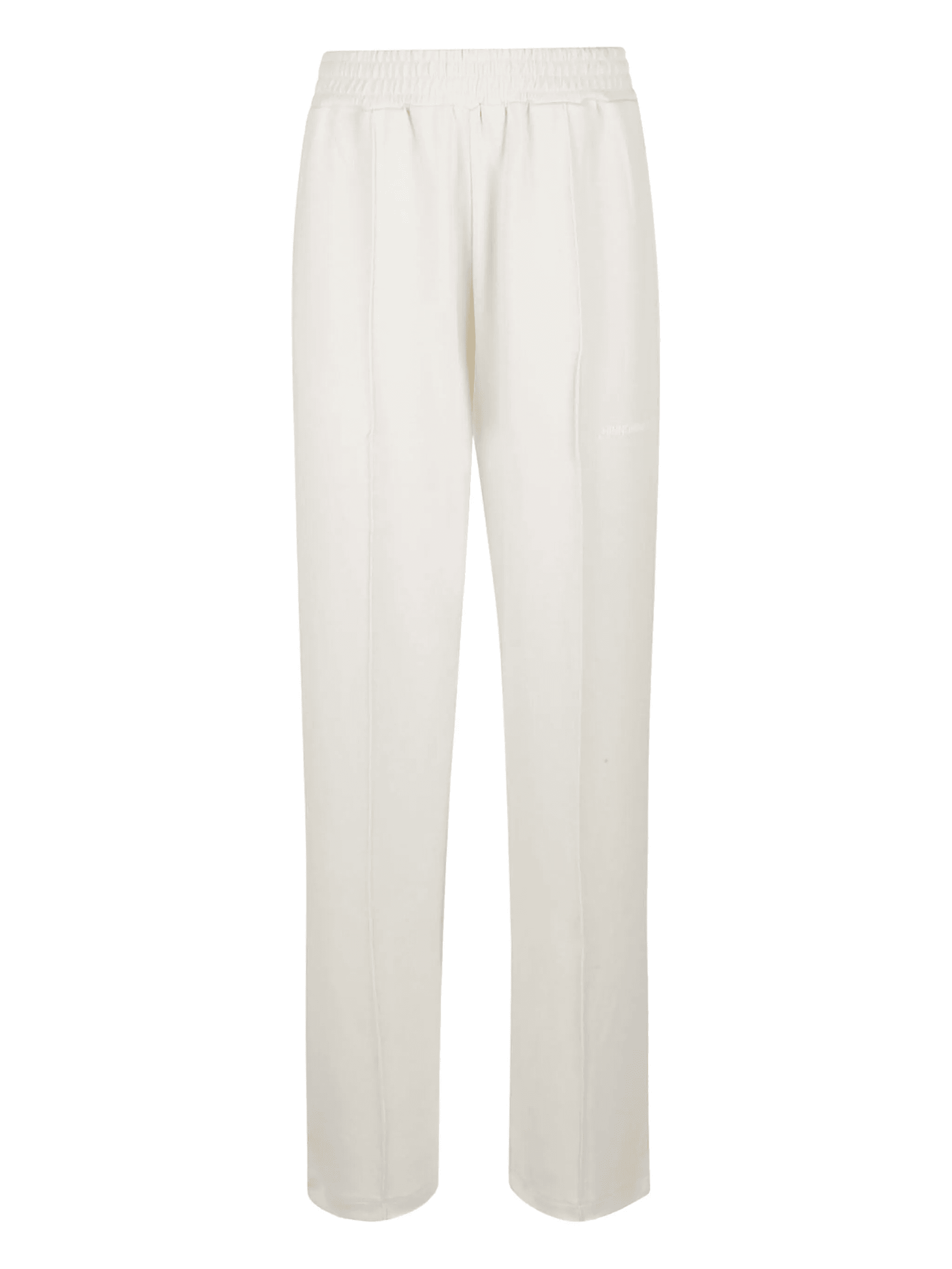 panelled elasticated-waist pants - Image 1