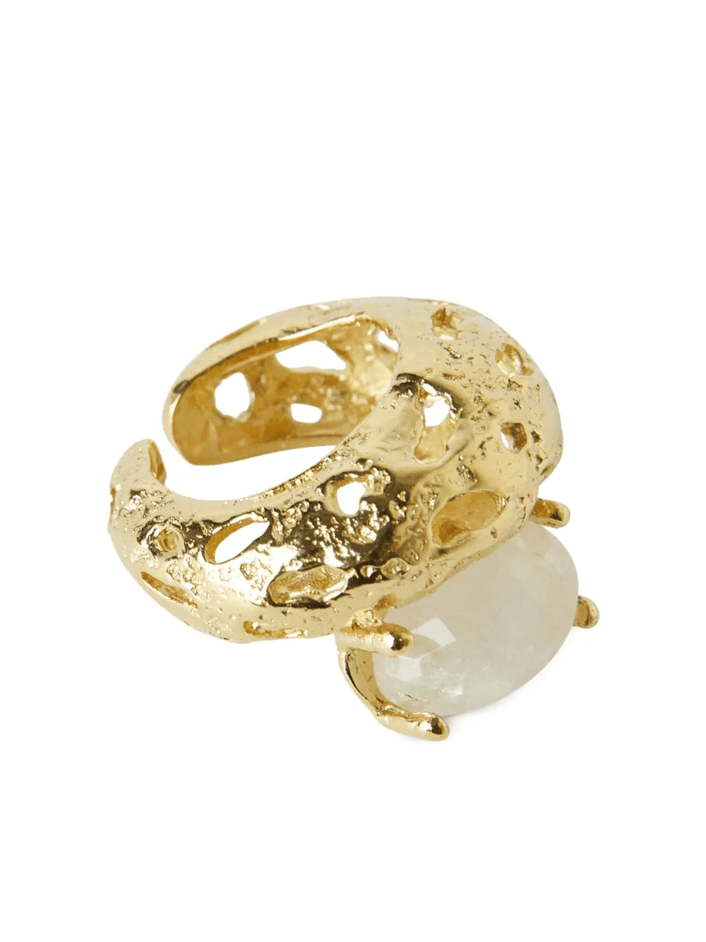 Mayge gold-plated ring - Image 1