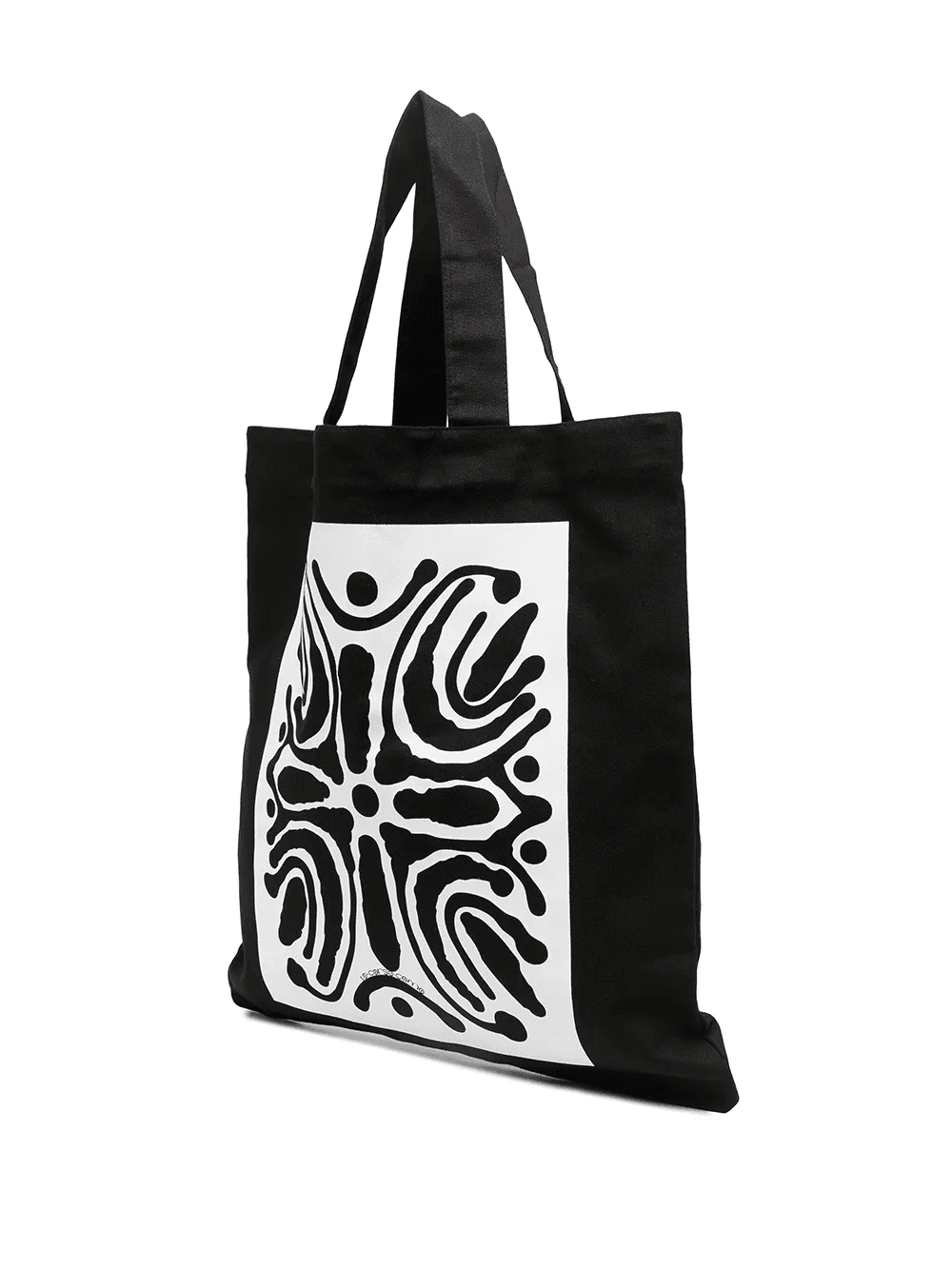 abstract print tote bag — Image 5