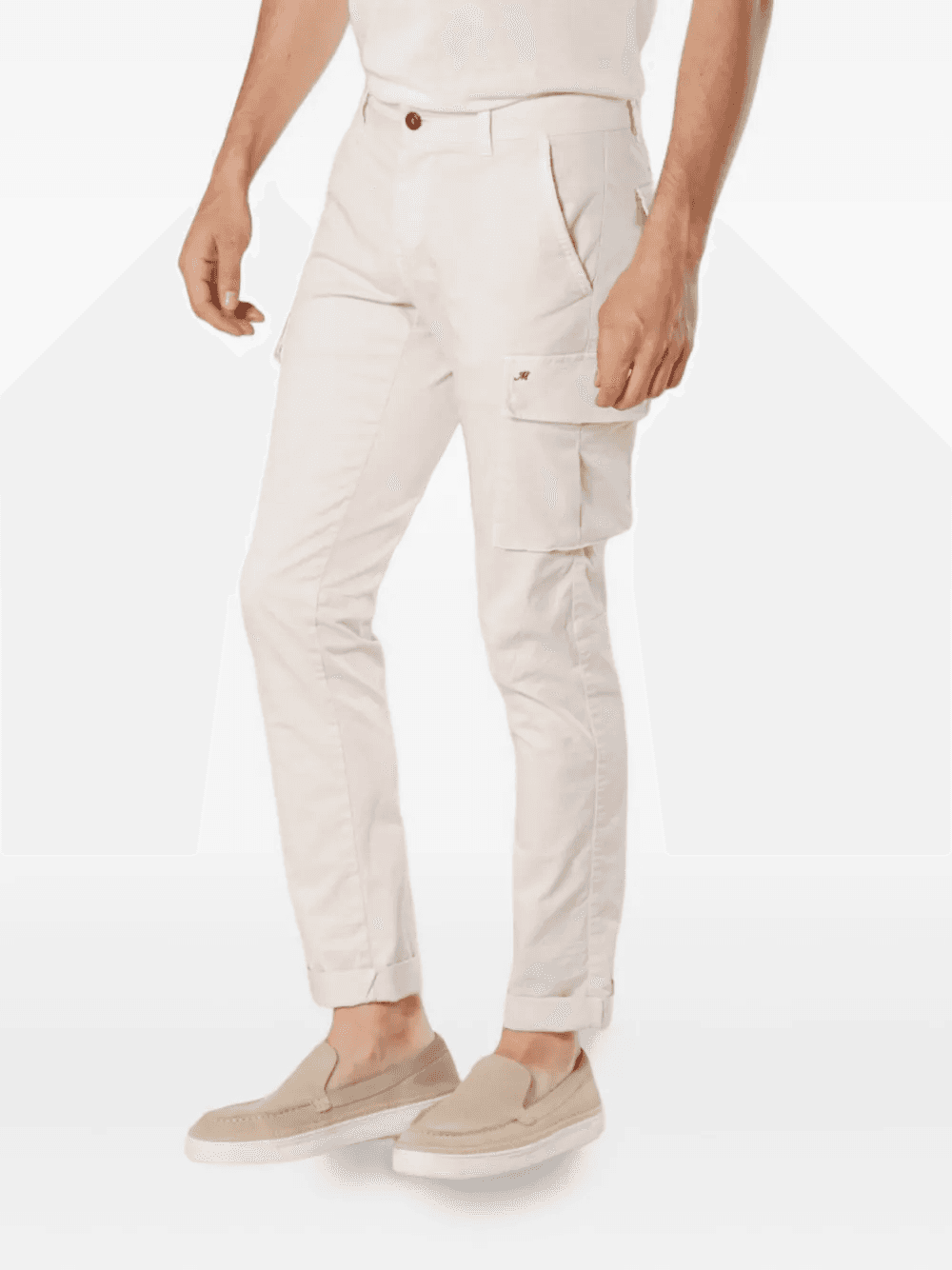 cargo-pockets chile trousers - Image 1