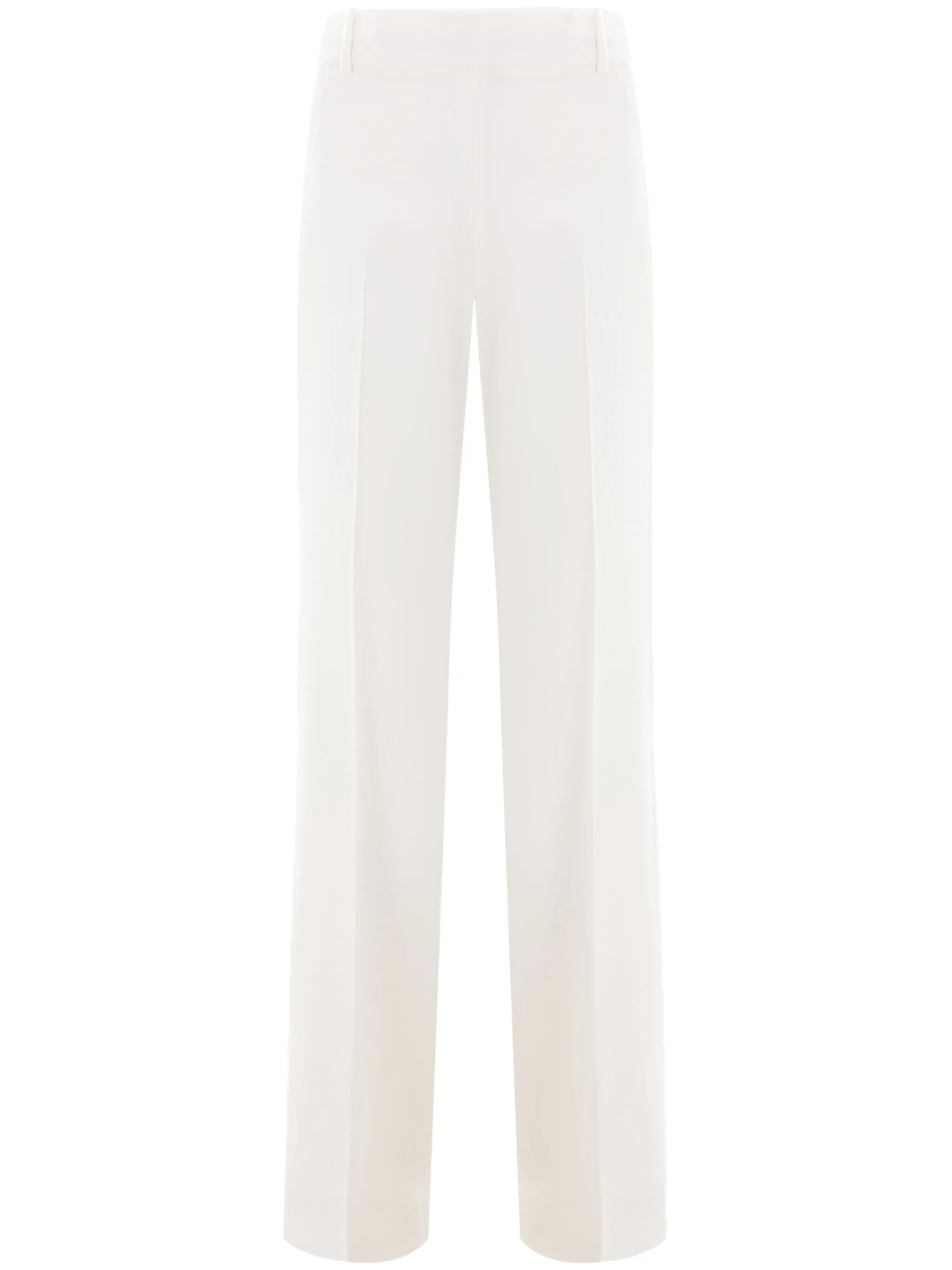 creased palazzo pants - Image 1