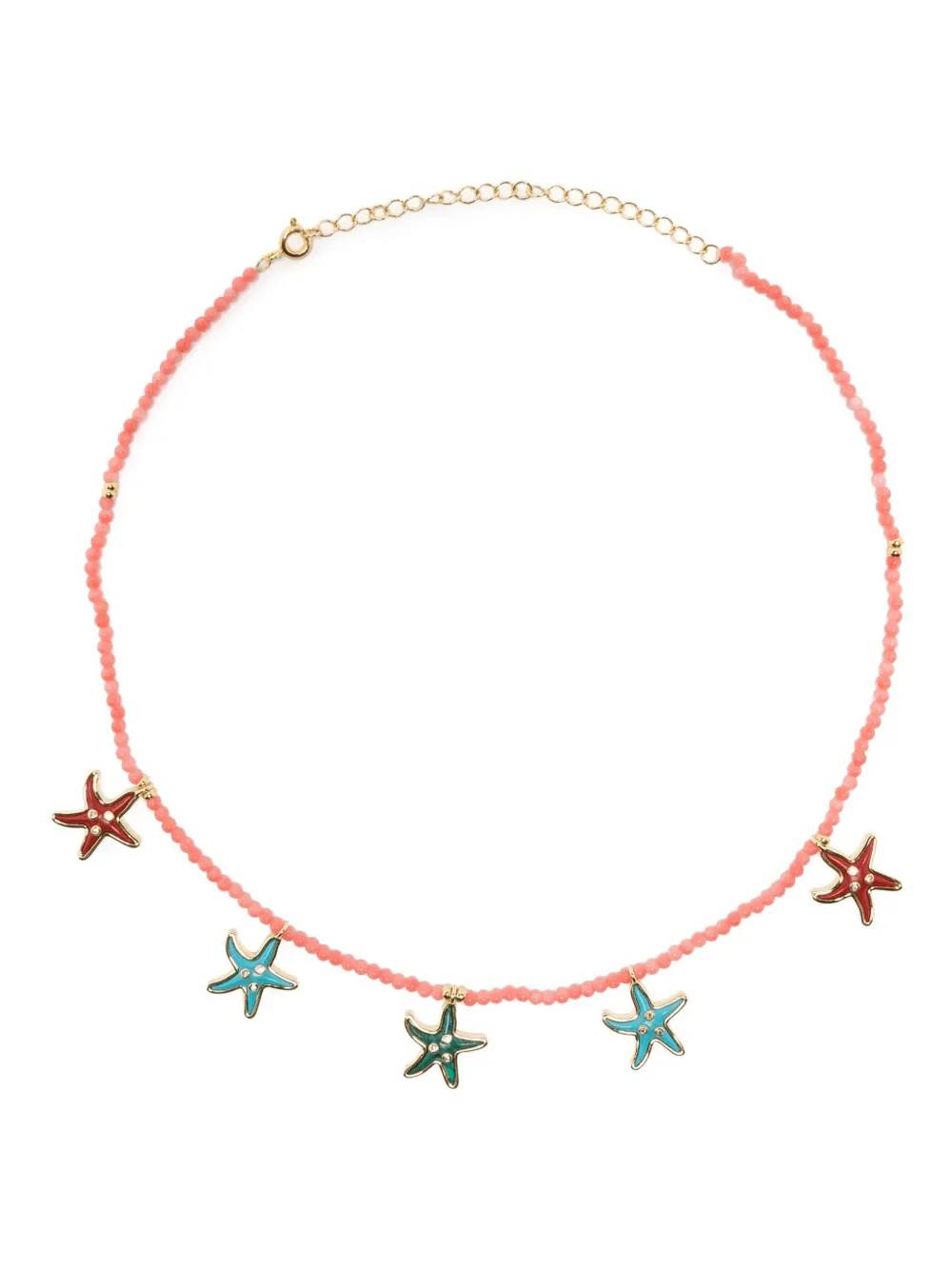 starfish coral necklace - Image 1