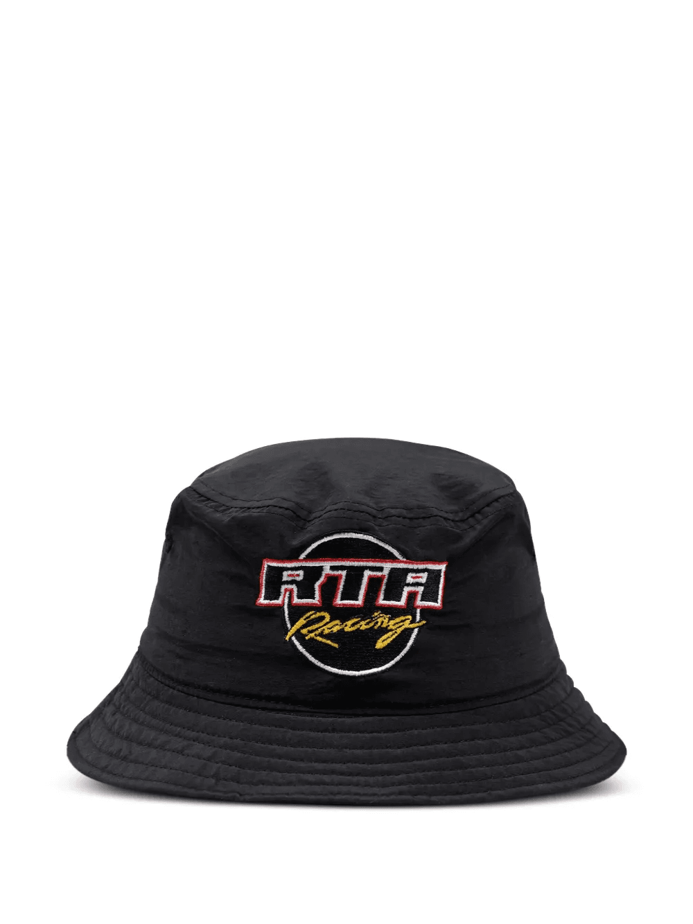 logo-embroidered bucket hat - Image 1