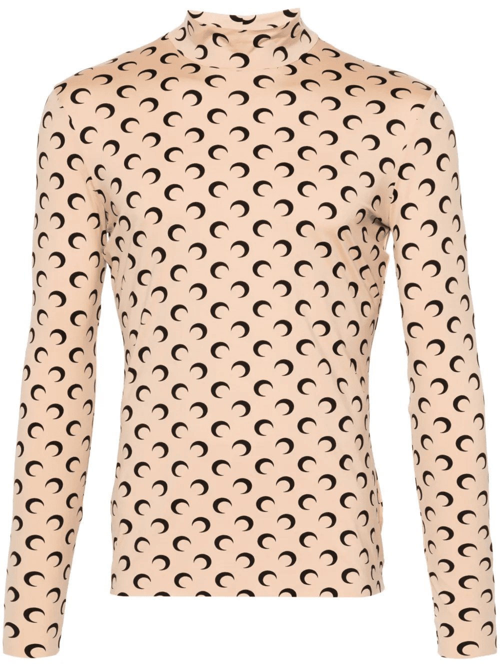 Crescent Moon roll-neck sweatshirt - Image 1