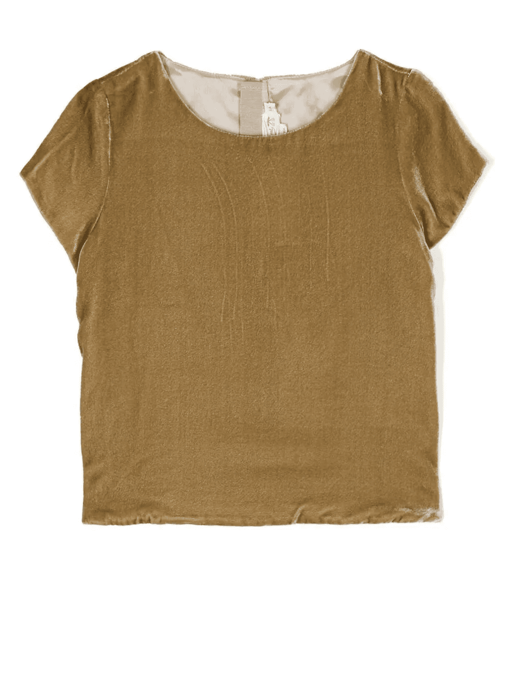 round neck tunic top - Image 1