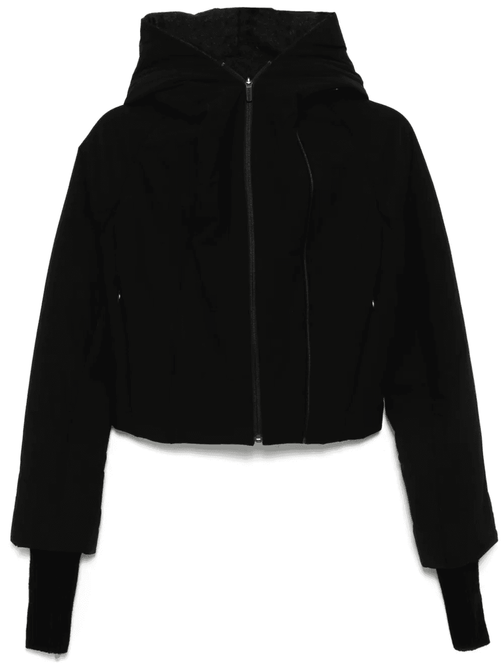 padded cropped jacket - Image 1