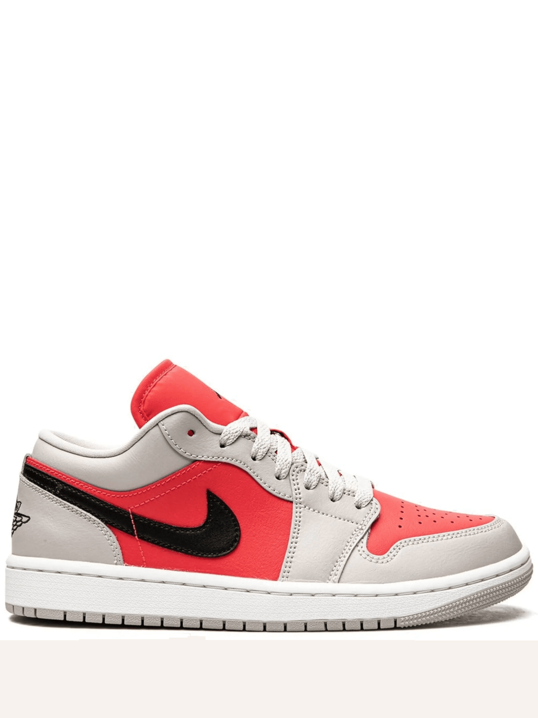 Air Jordan 1 Low "Light Iron Ore/Siren Red" sneakers - Image 1