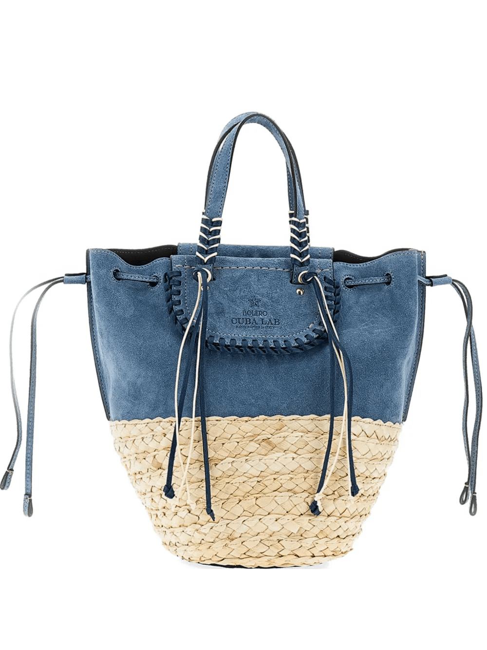 Bolero top-handle tote bag - Image 1
