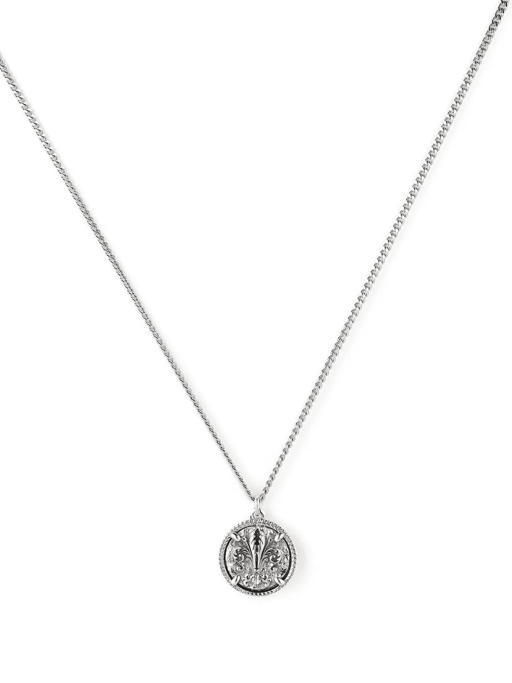 Lily tag pendant necklace - Image 1