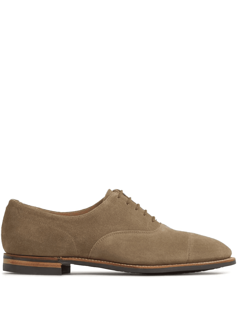 suede Oxford shoes - Image 1