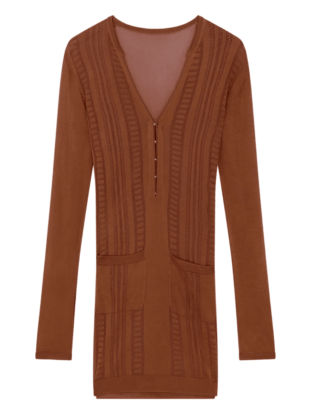 Guayabera mini dress - Image 1