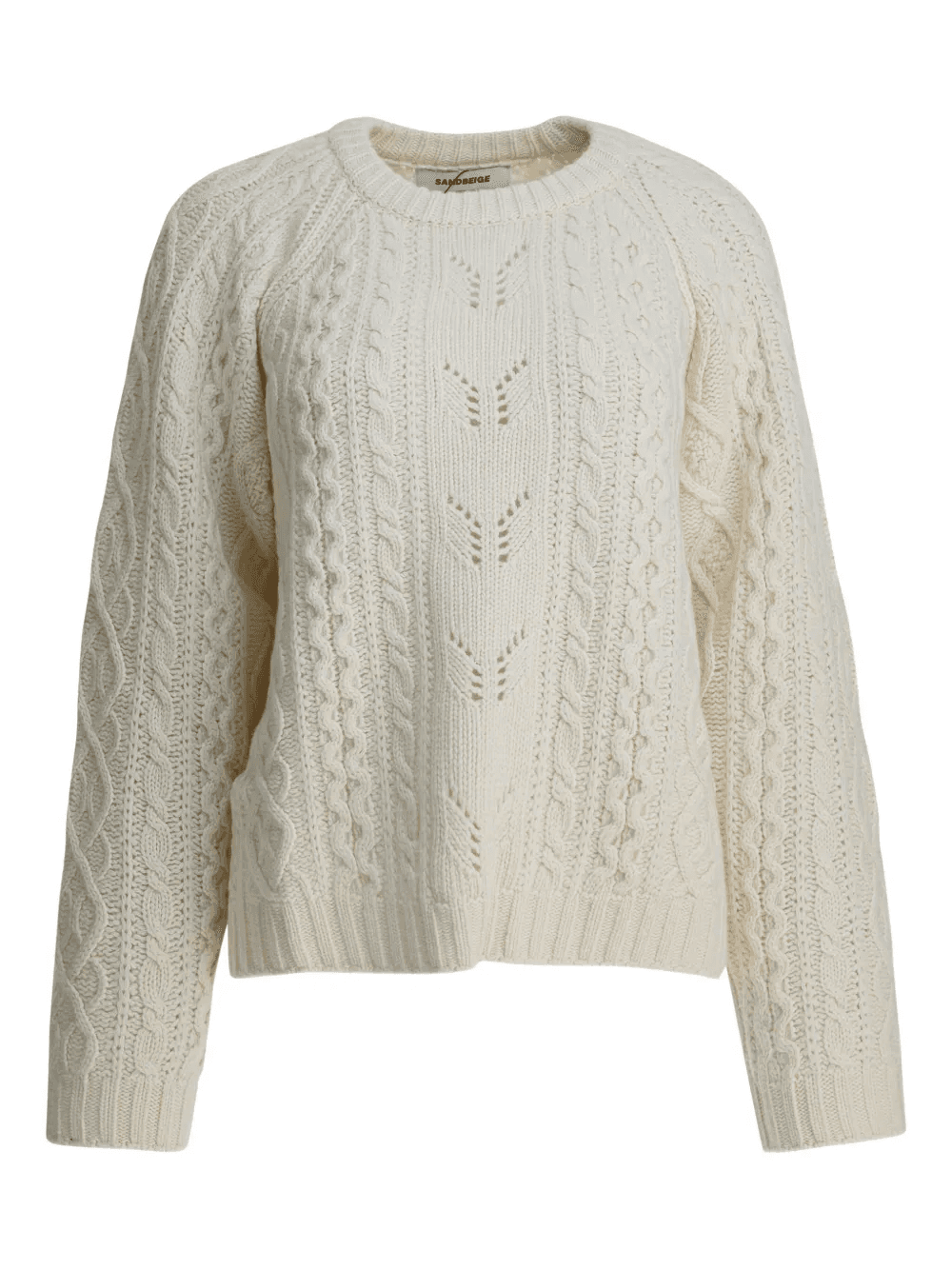 cable-knit knitwear - Image 1
