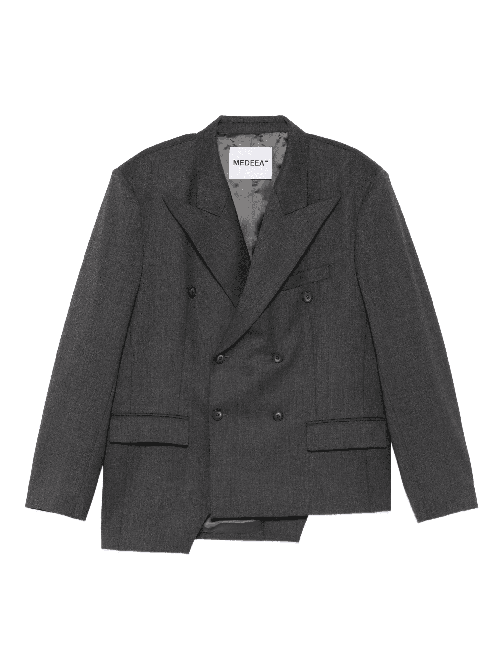 Trapezoid asymmetrical blazer - Image 1