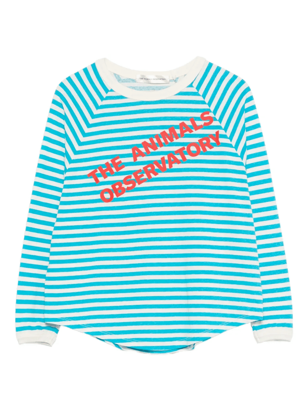 Anteater striped long-sleeve T-shirt - Image 1
