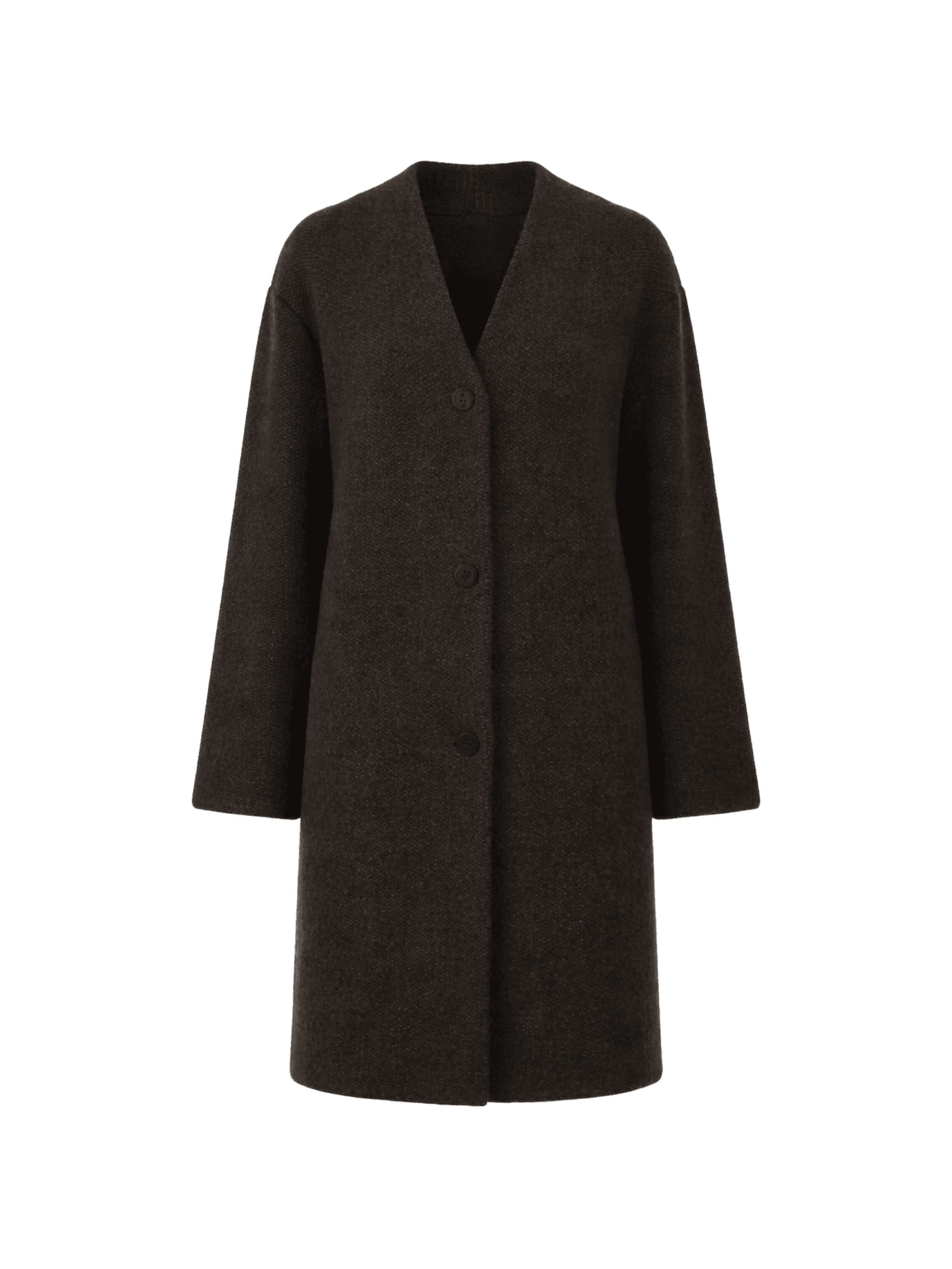 buttoned coat - Image 1
