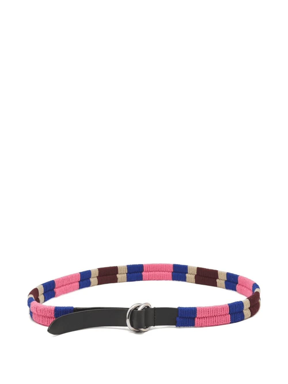 2020s striped leather belt - Image 1