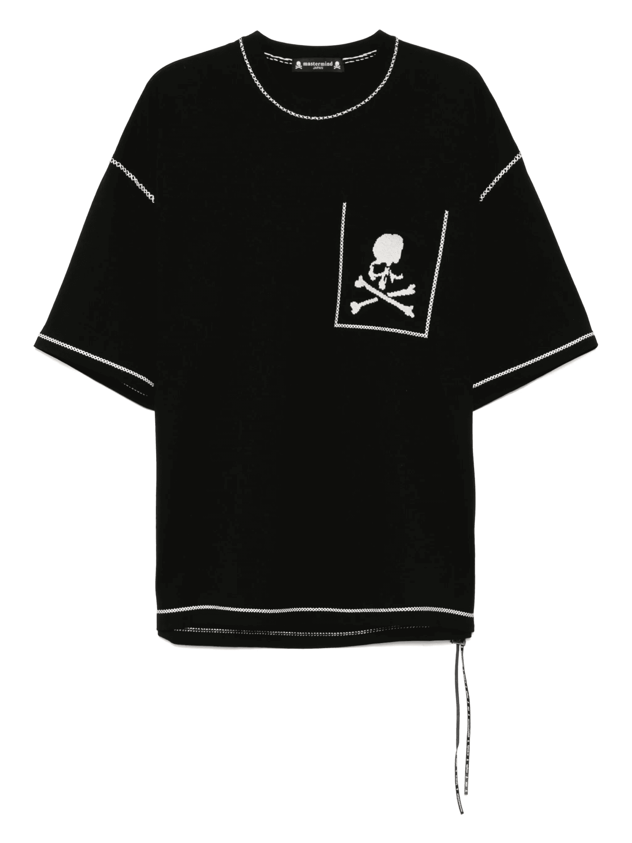 cross-stitch T-shirt - Image 1