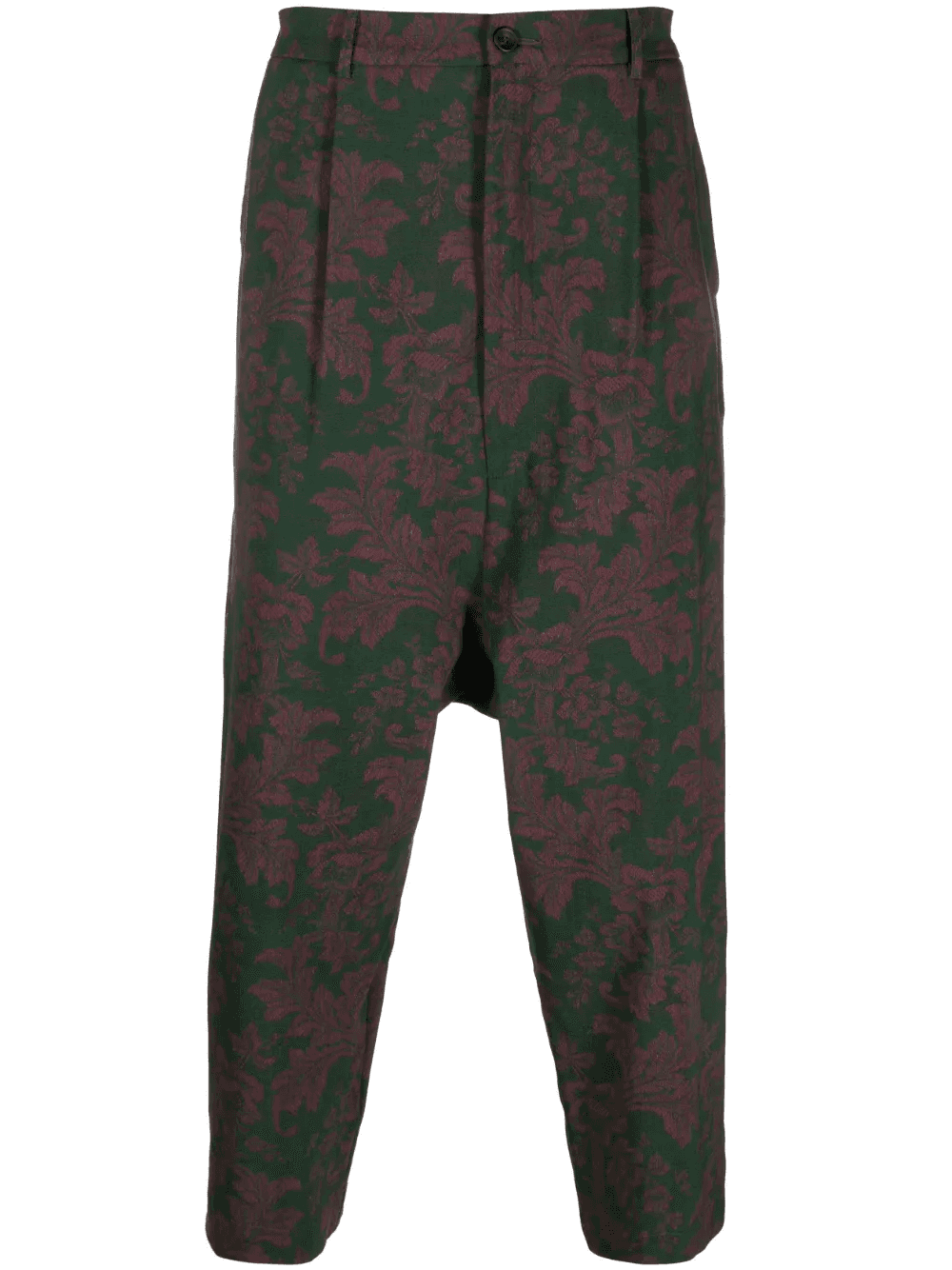 floral-print trousers - Image 1