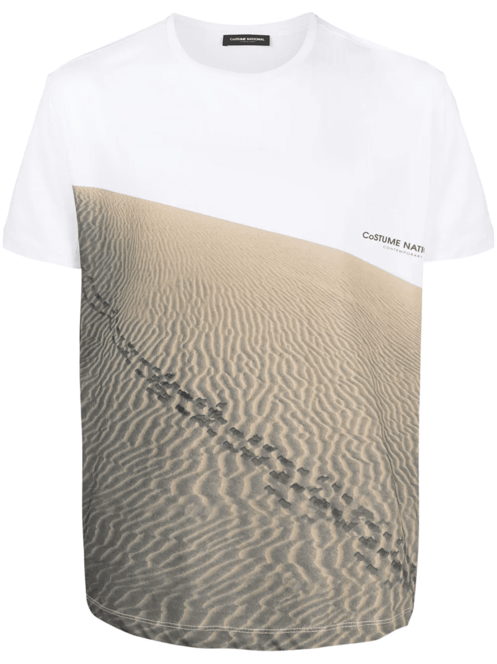 graphic-print cotton T-shirt - Image 1