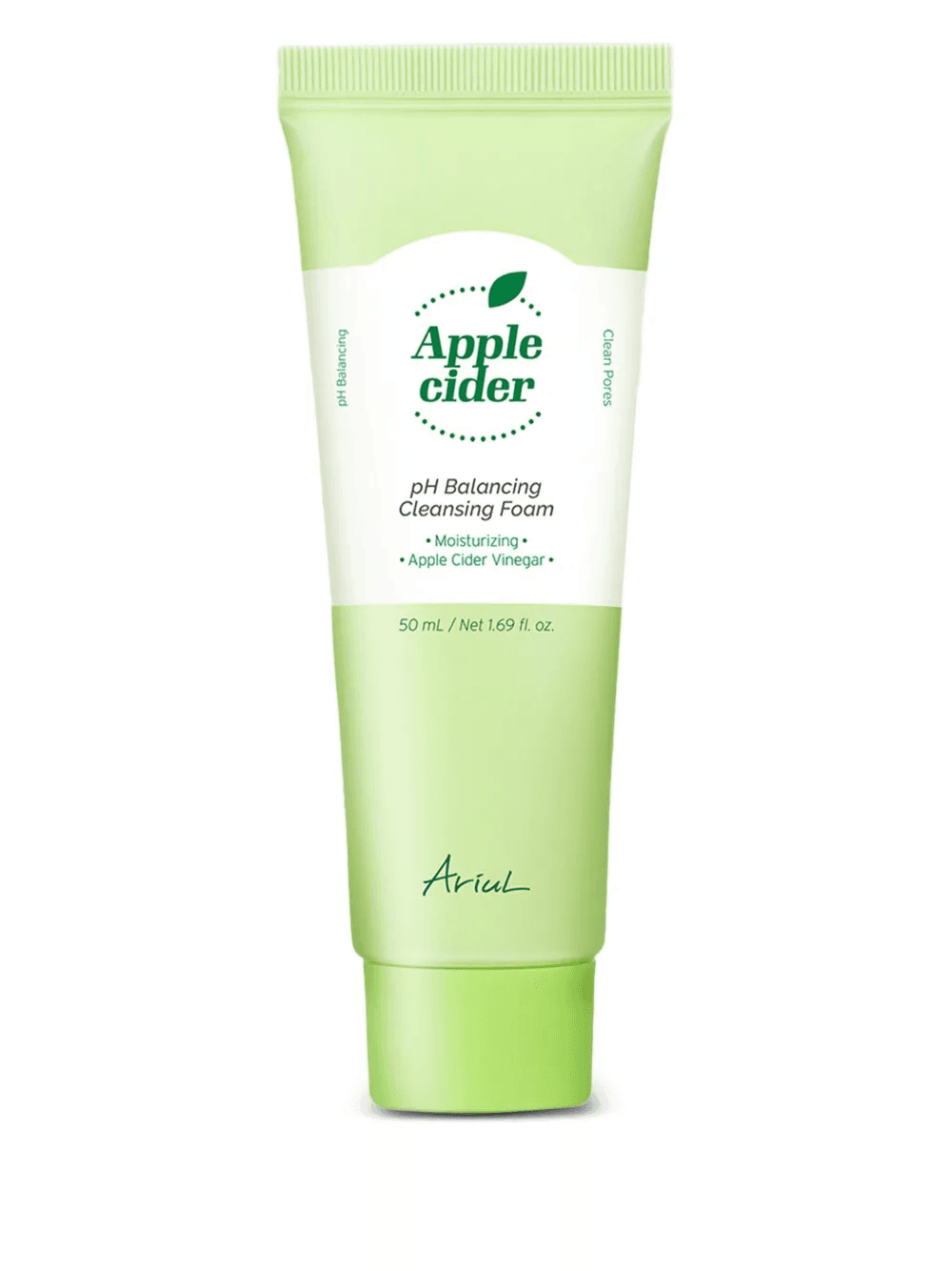 Apple Cider pH-balancing cleansing foam (pack of three) - Image 1