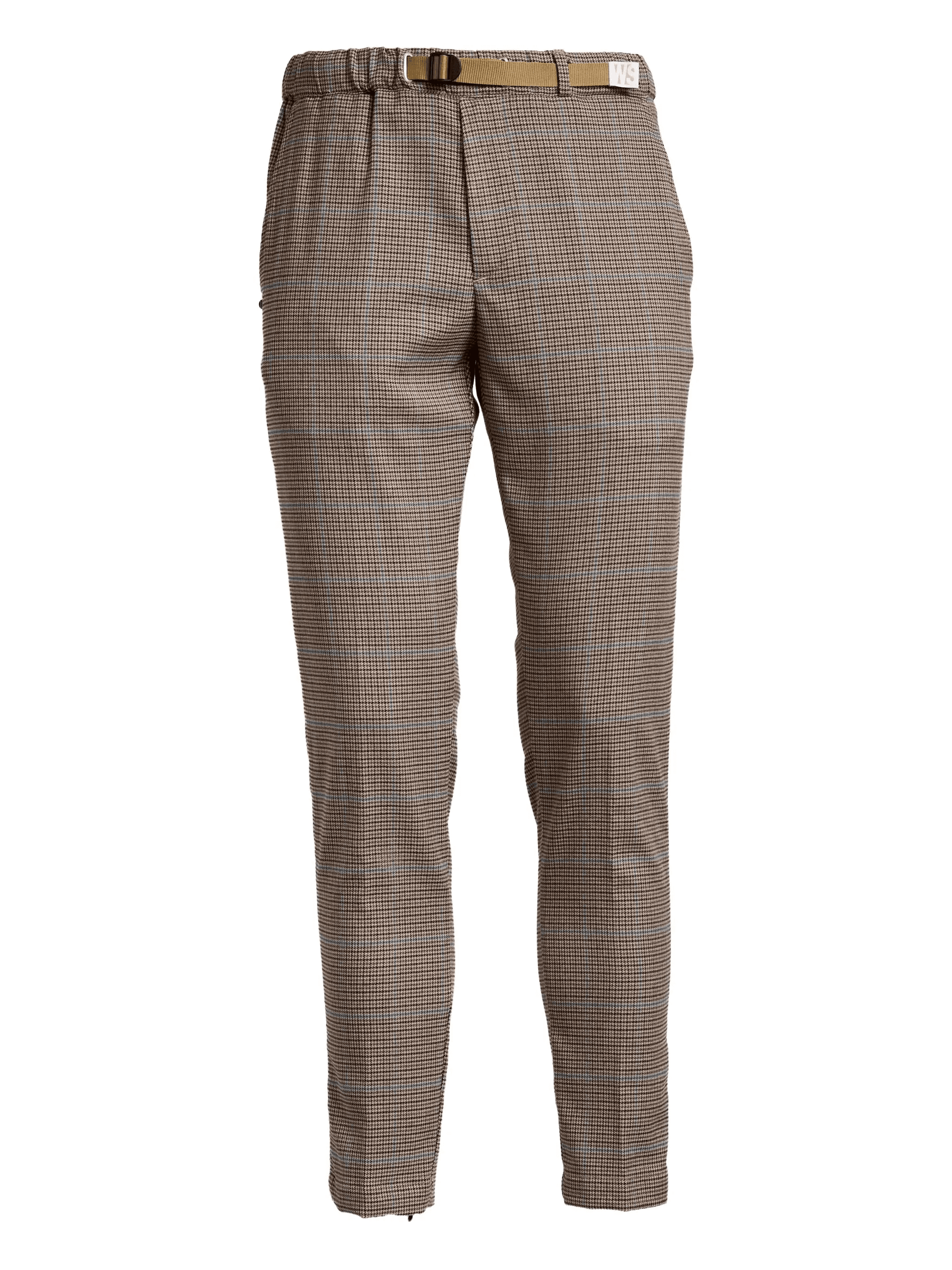 check-houndstooth trousers - Image 1