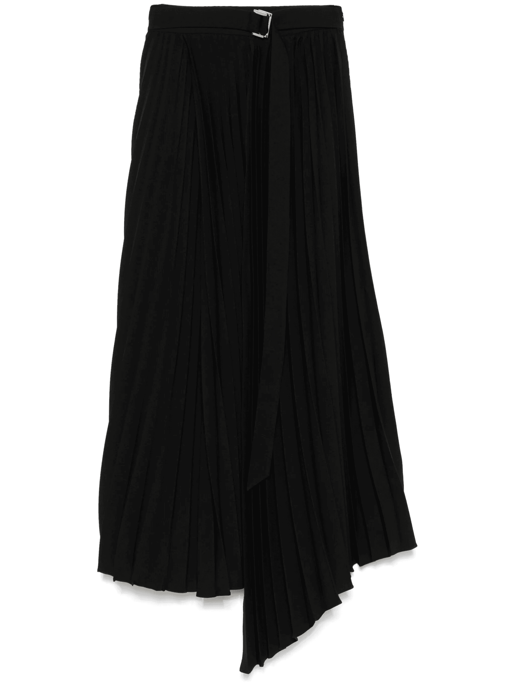 belted midi skirt - Image 1