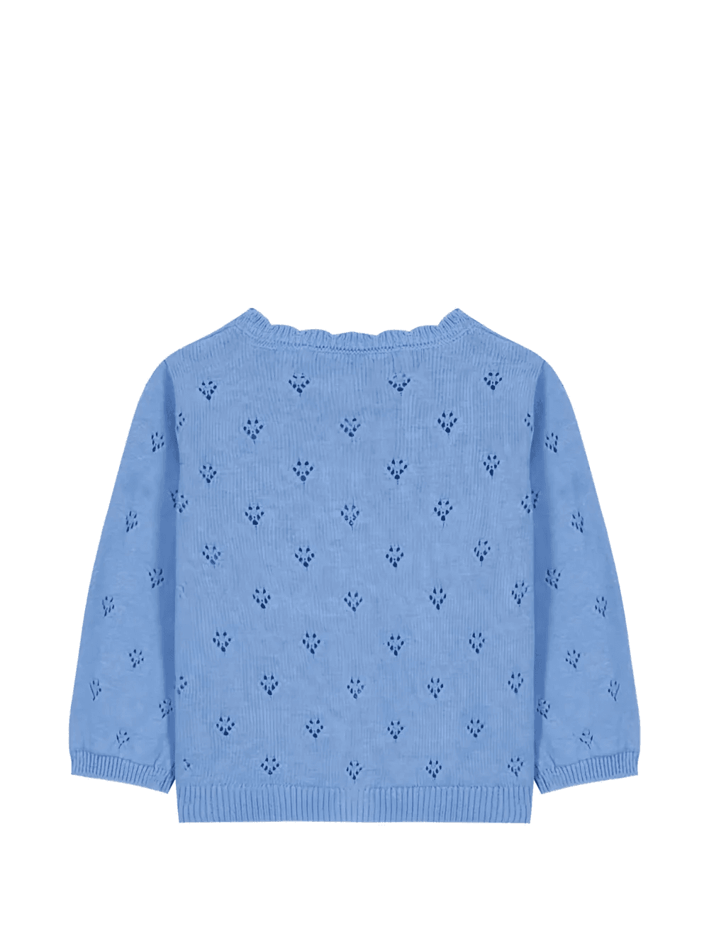 openwork cardigan - Image 1