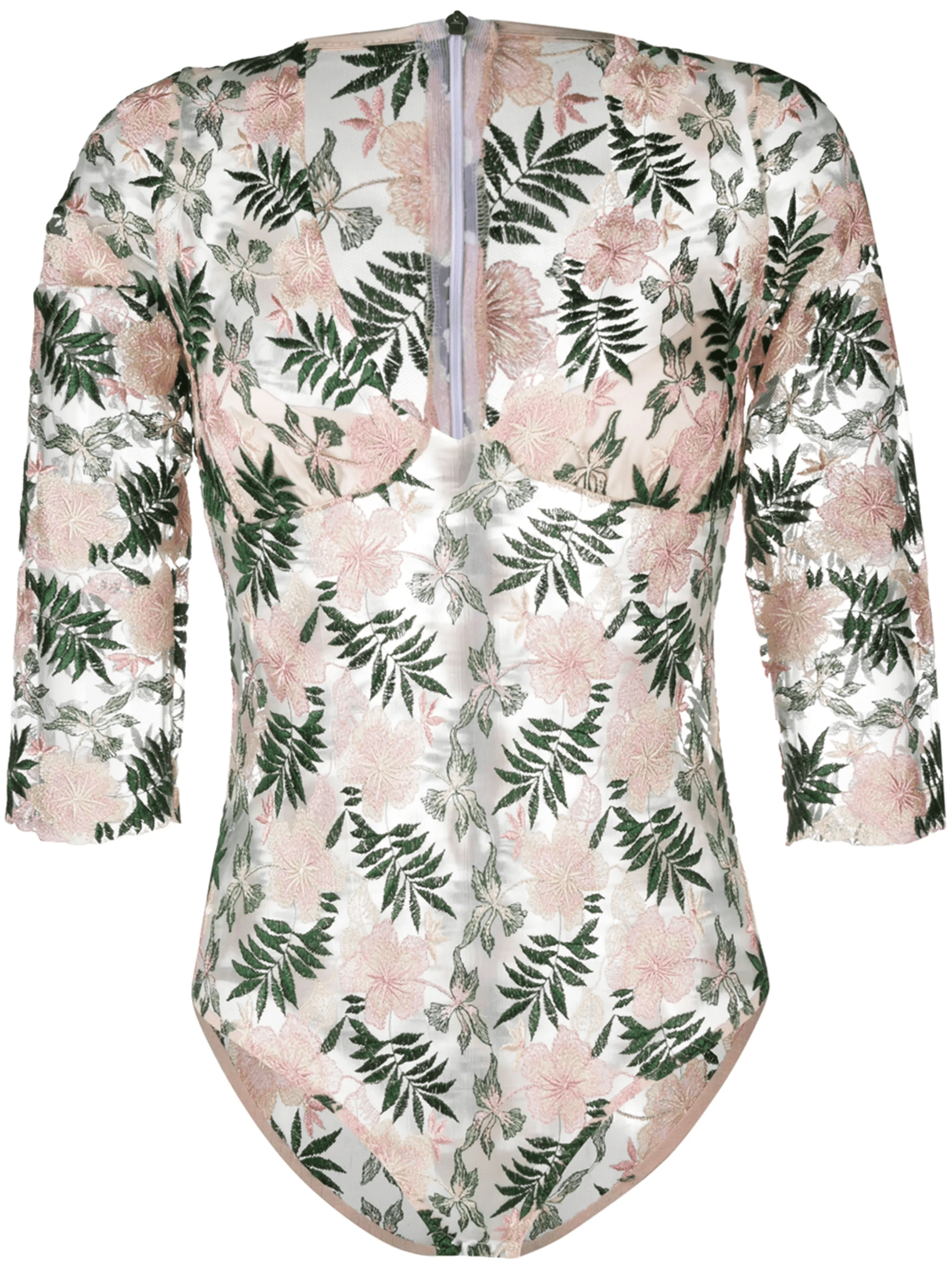 les fleurs bodysuit - Image 1