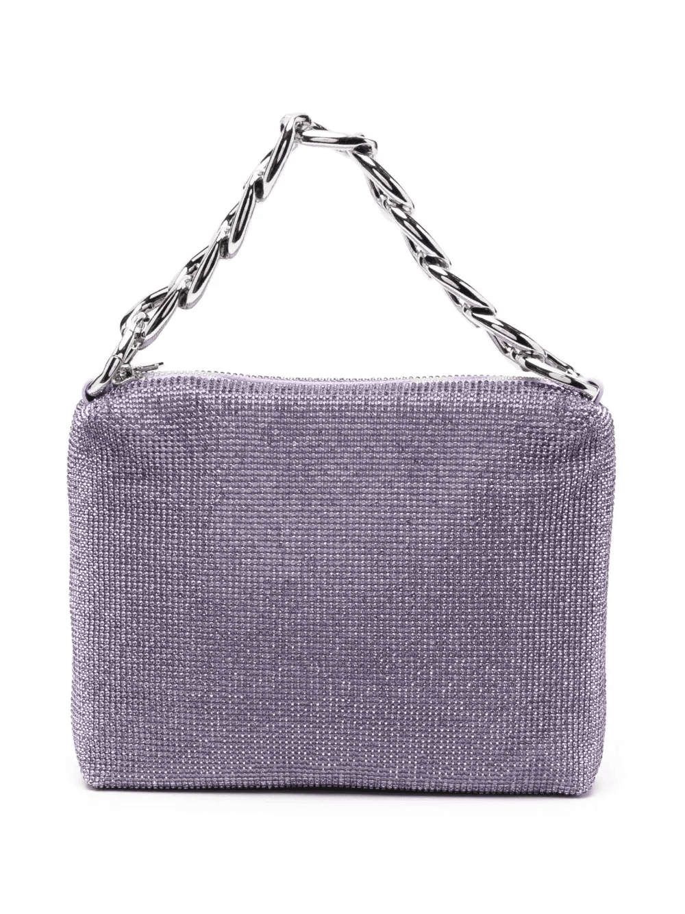 Maxichain rhinestone-embellished tote bag - Image 1