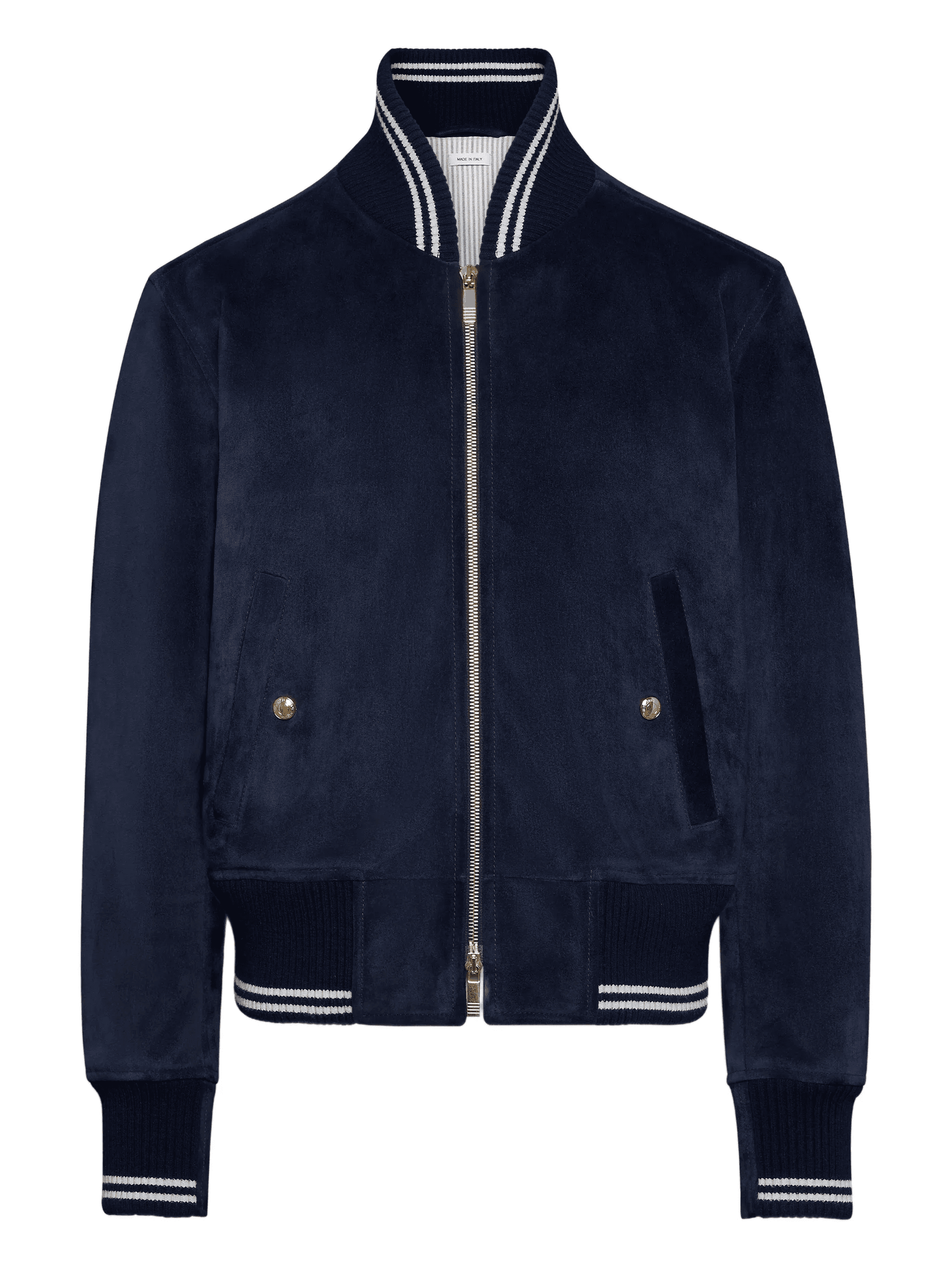 suede jacket - Image 1