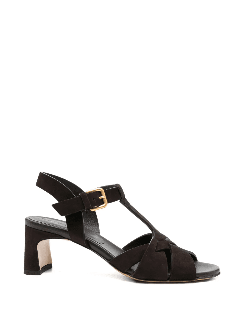 T-bar buckle sandals - Image 1