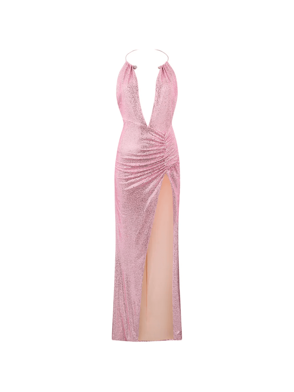 piercing strass maxi dress - Image 1