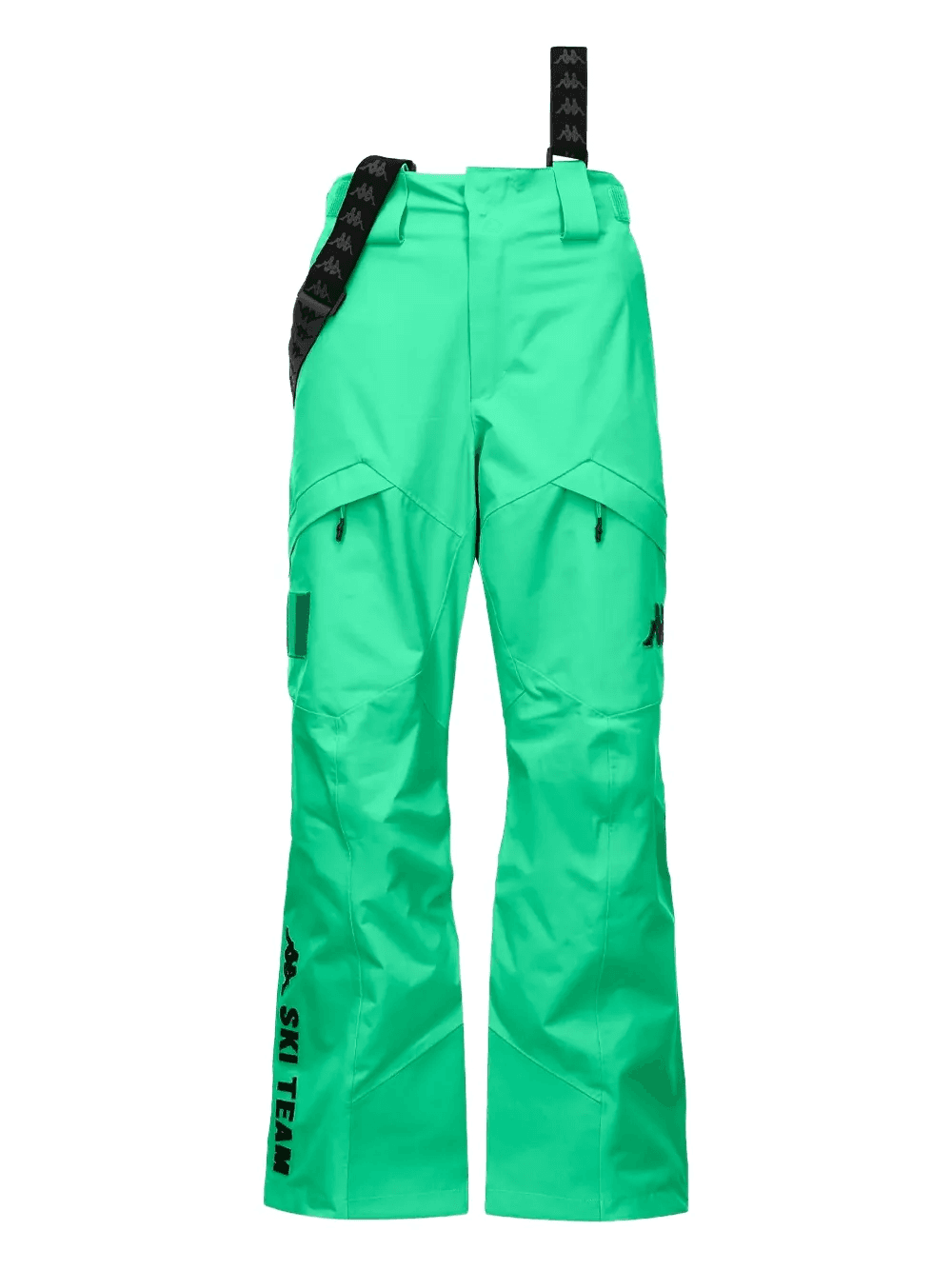 logo-detail multi-pocket ski bottoms - Image 1