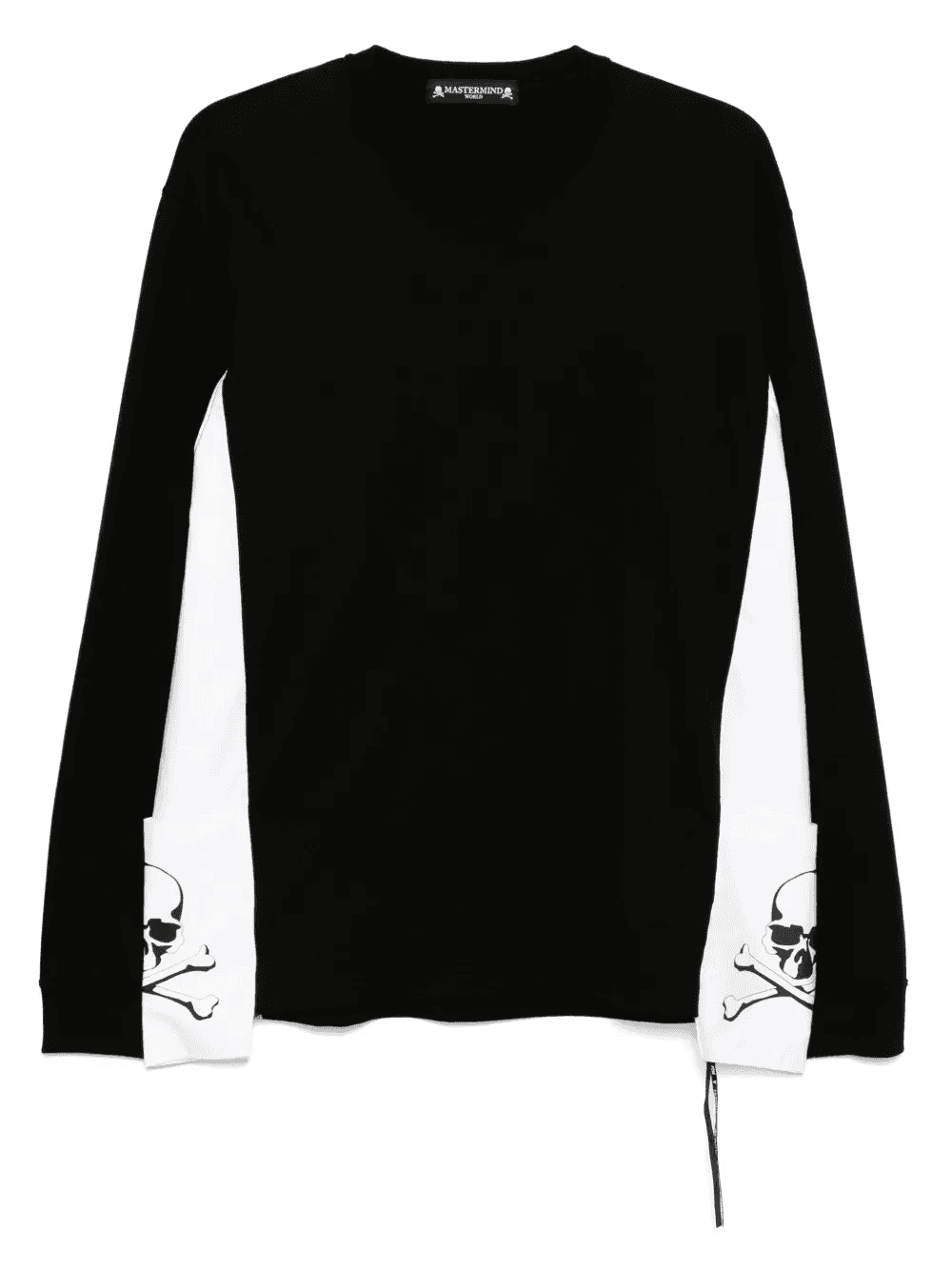 panelled T-shirt - Image 1