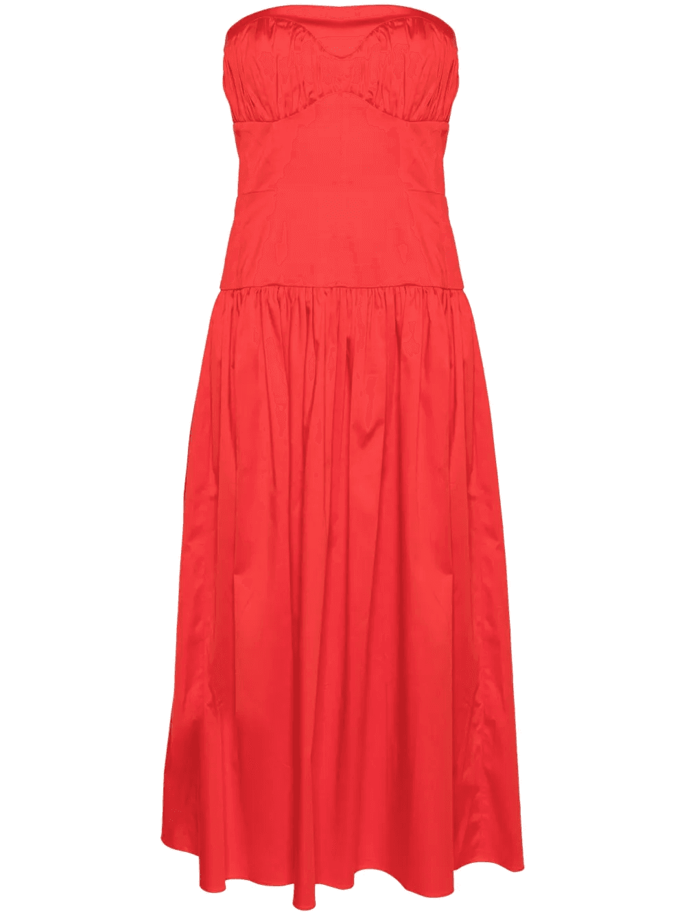 Lauryn strapless midi dress - Image 1