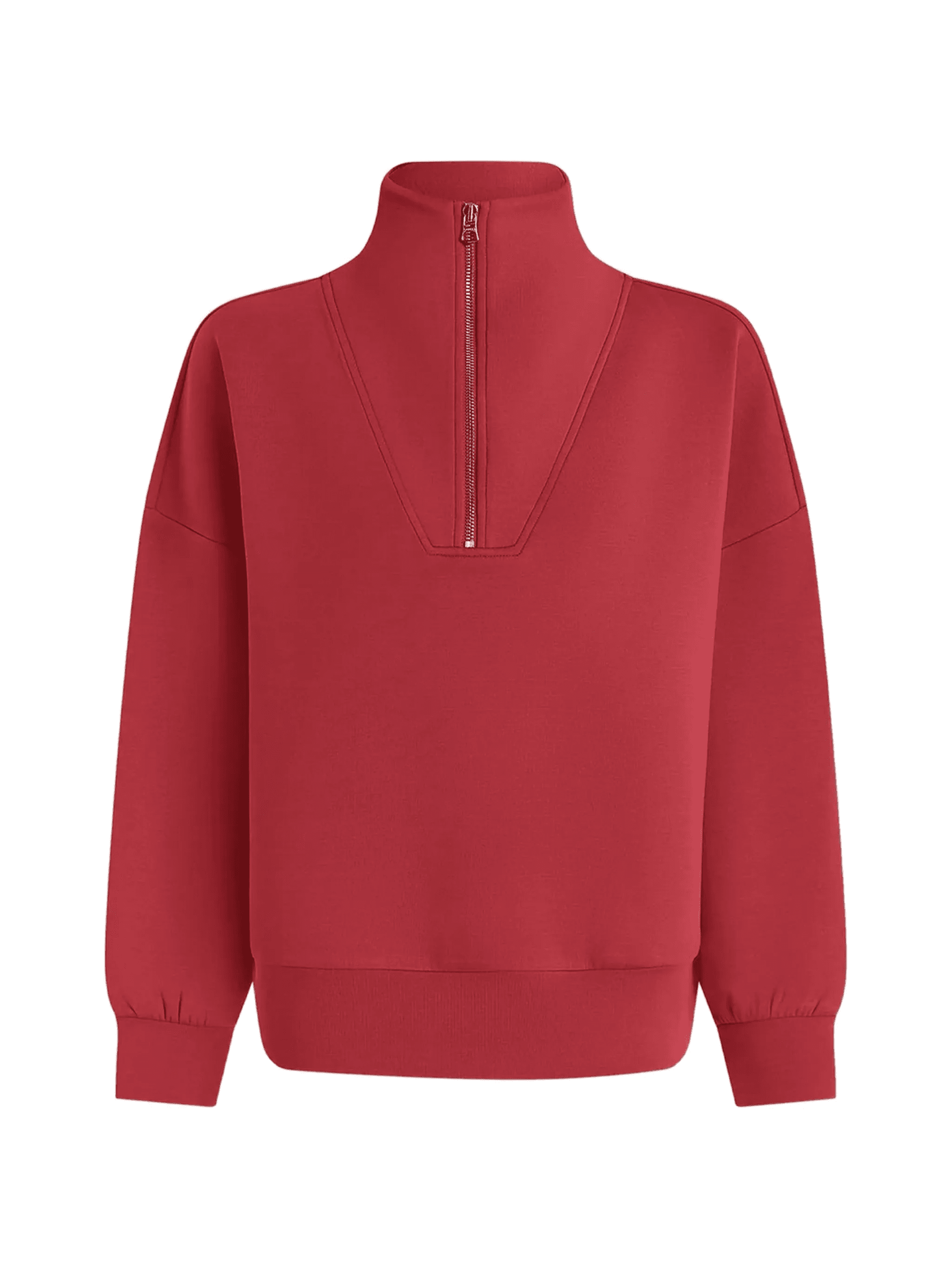 Hawley half-zip sweatshirt - Image 1
