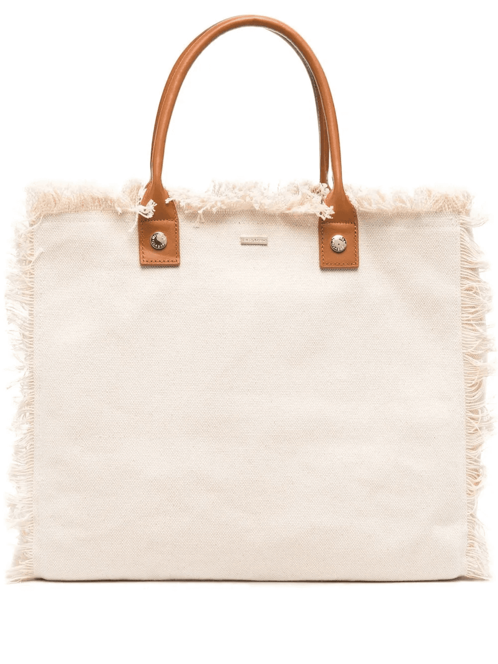 Ferrat frayed tote bag - Image 1