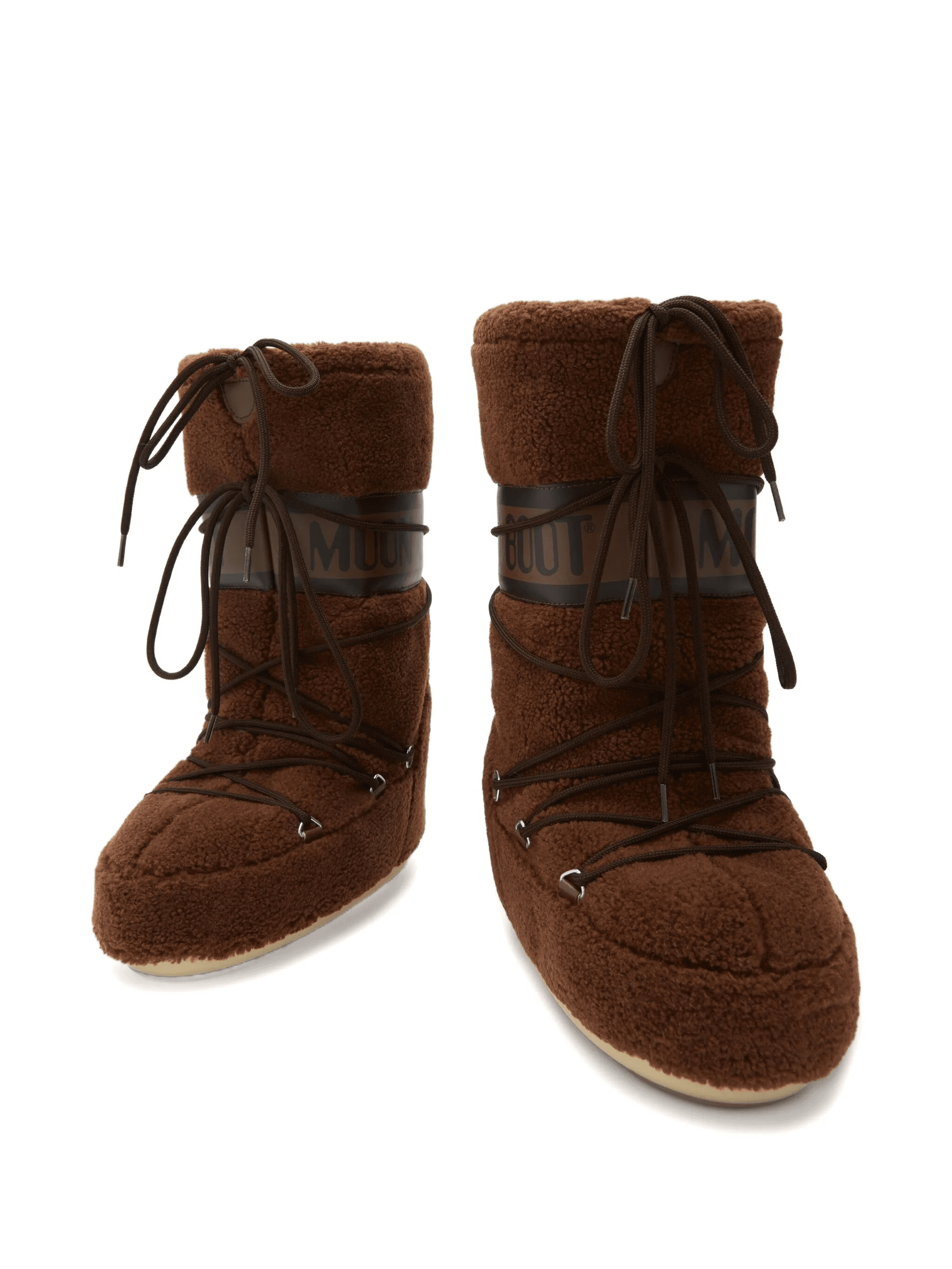 Icon lace-up snow boots - Image 1