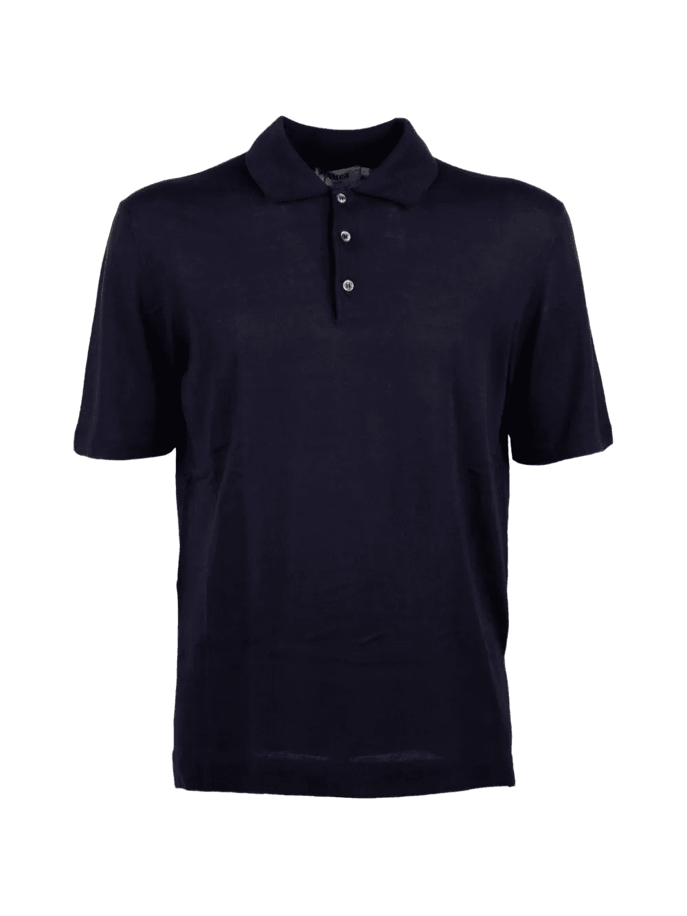 half-button polo shirt - Image 1