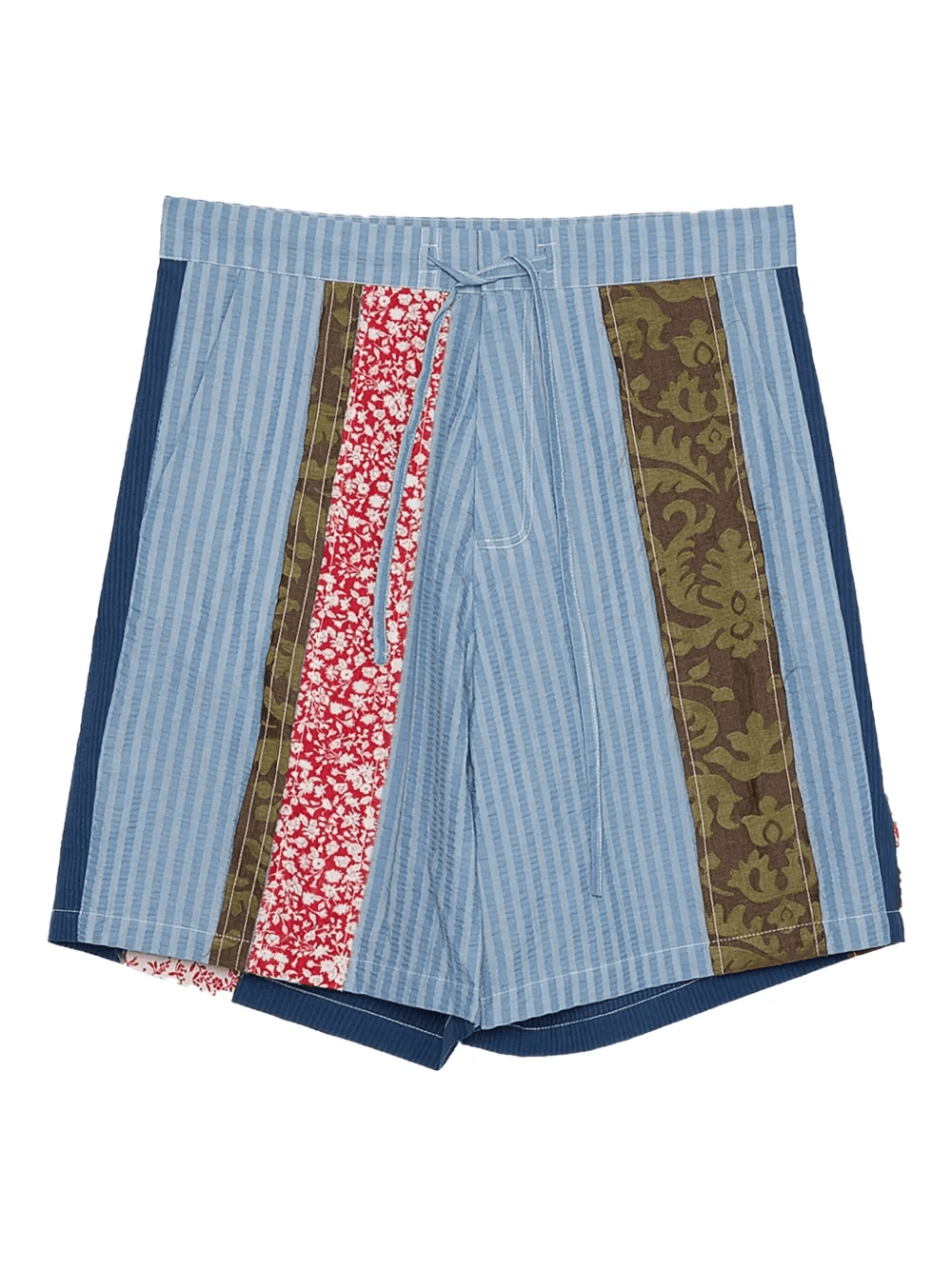 patchwork performance shorts - Image 1