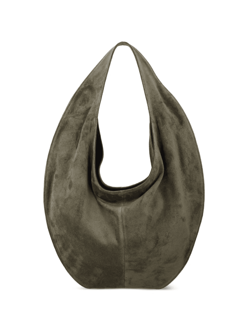 Market leather tote bag - Image 1