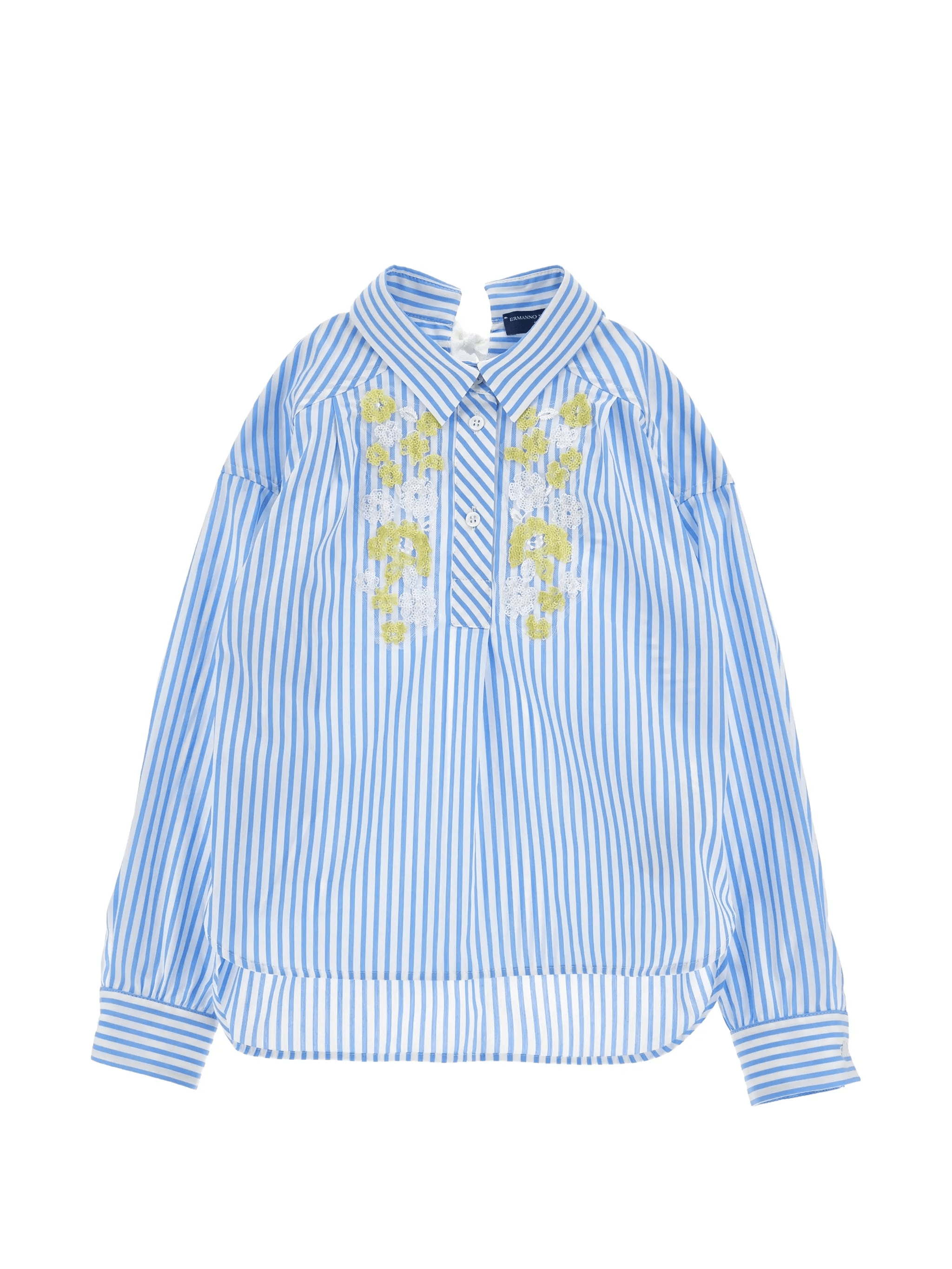 striped floral shirt - Image 1