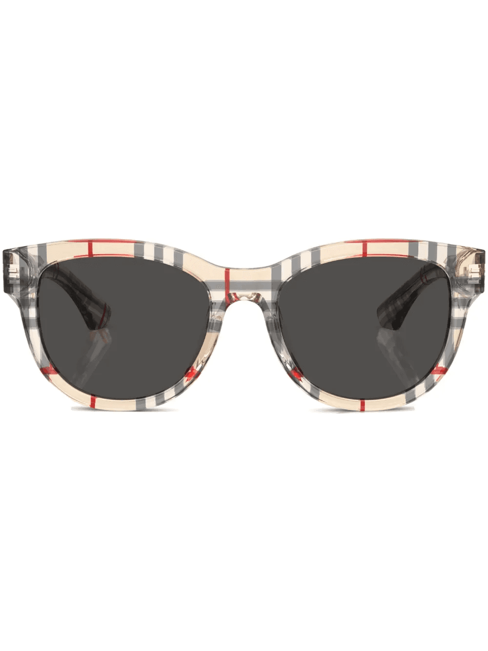 Vintage Check pantos-frame sunglasses - Image 1