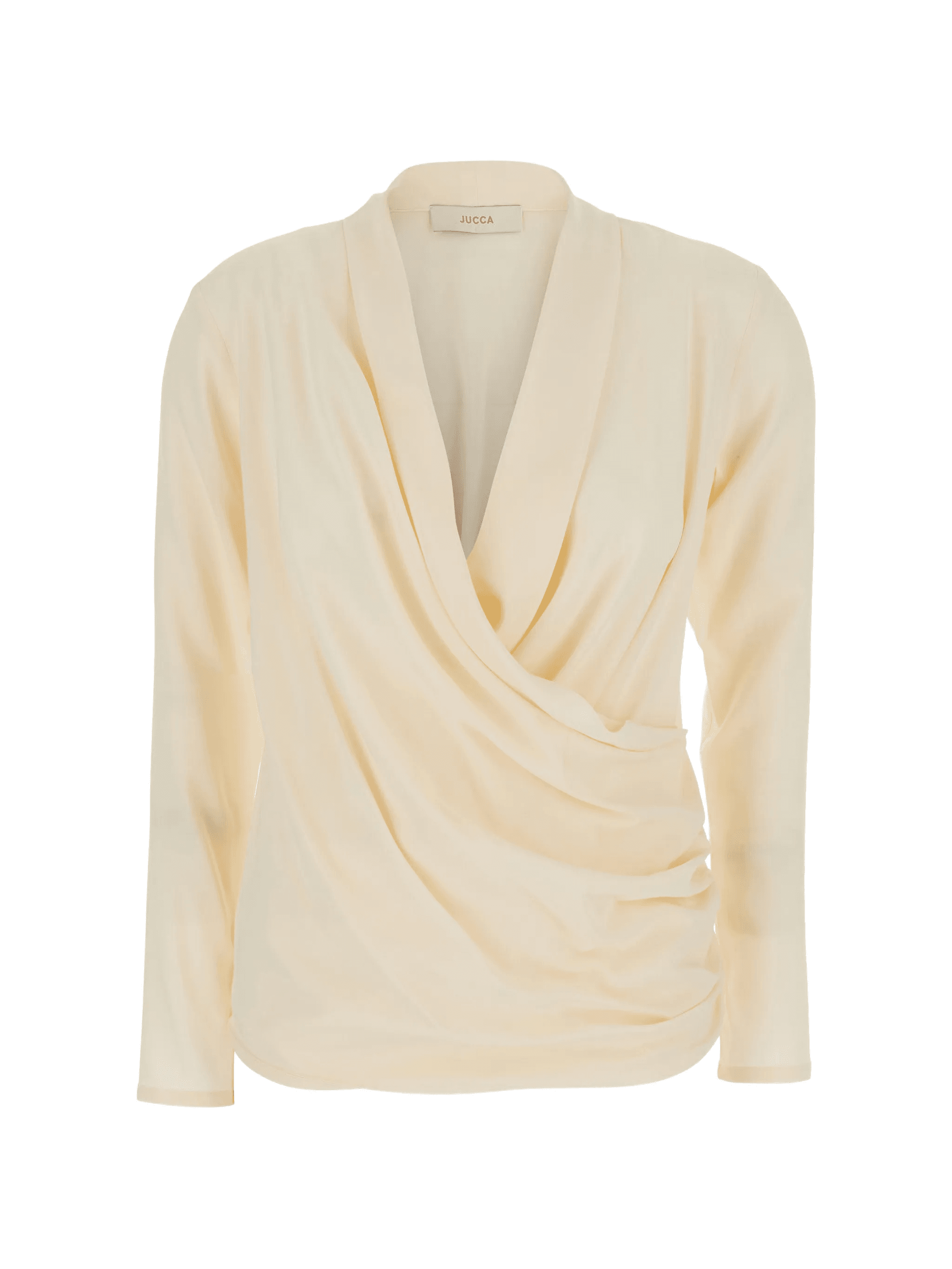 draped blouse - Image 1