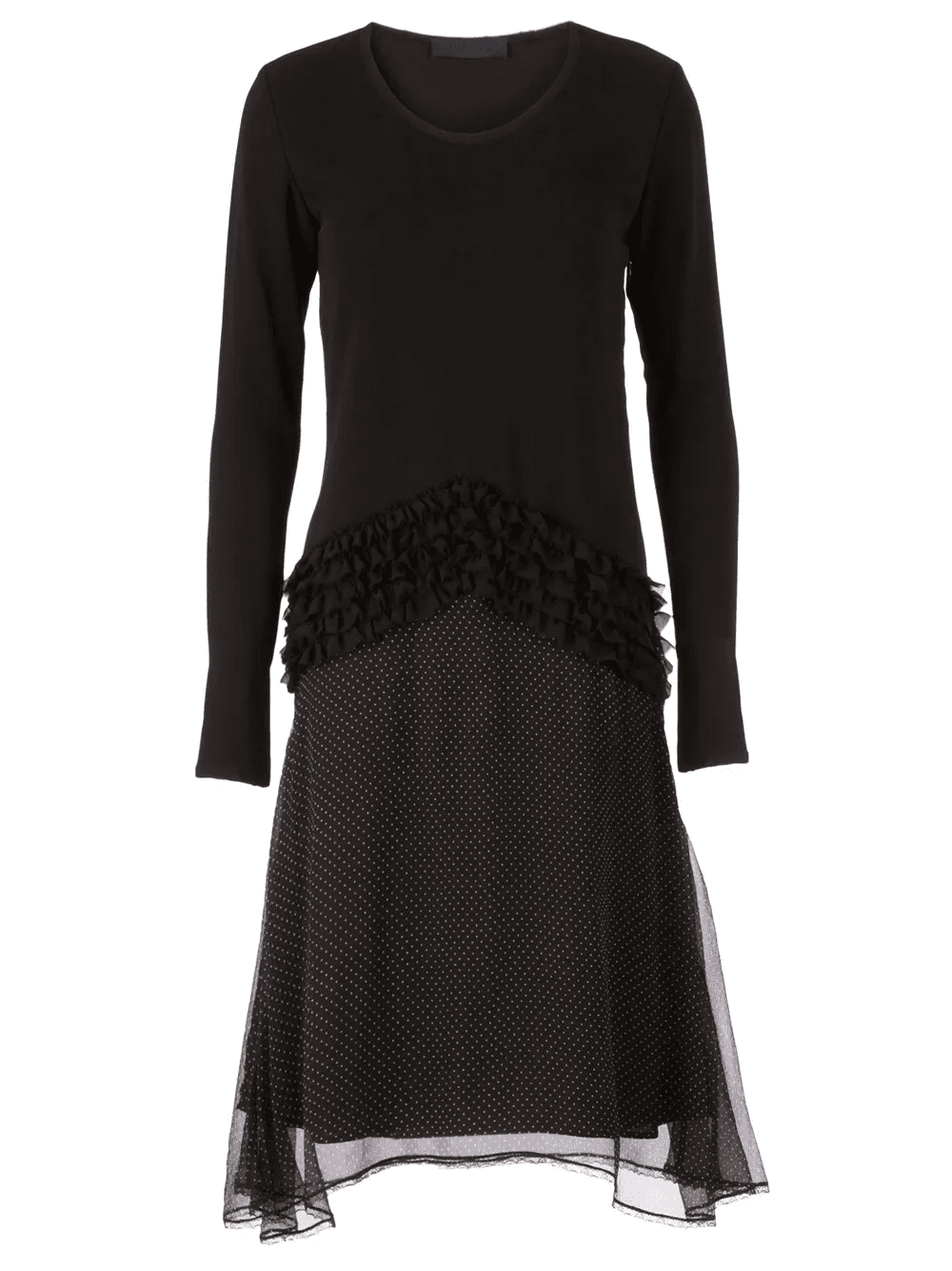 ruffle waist dress - Image 1