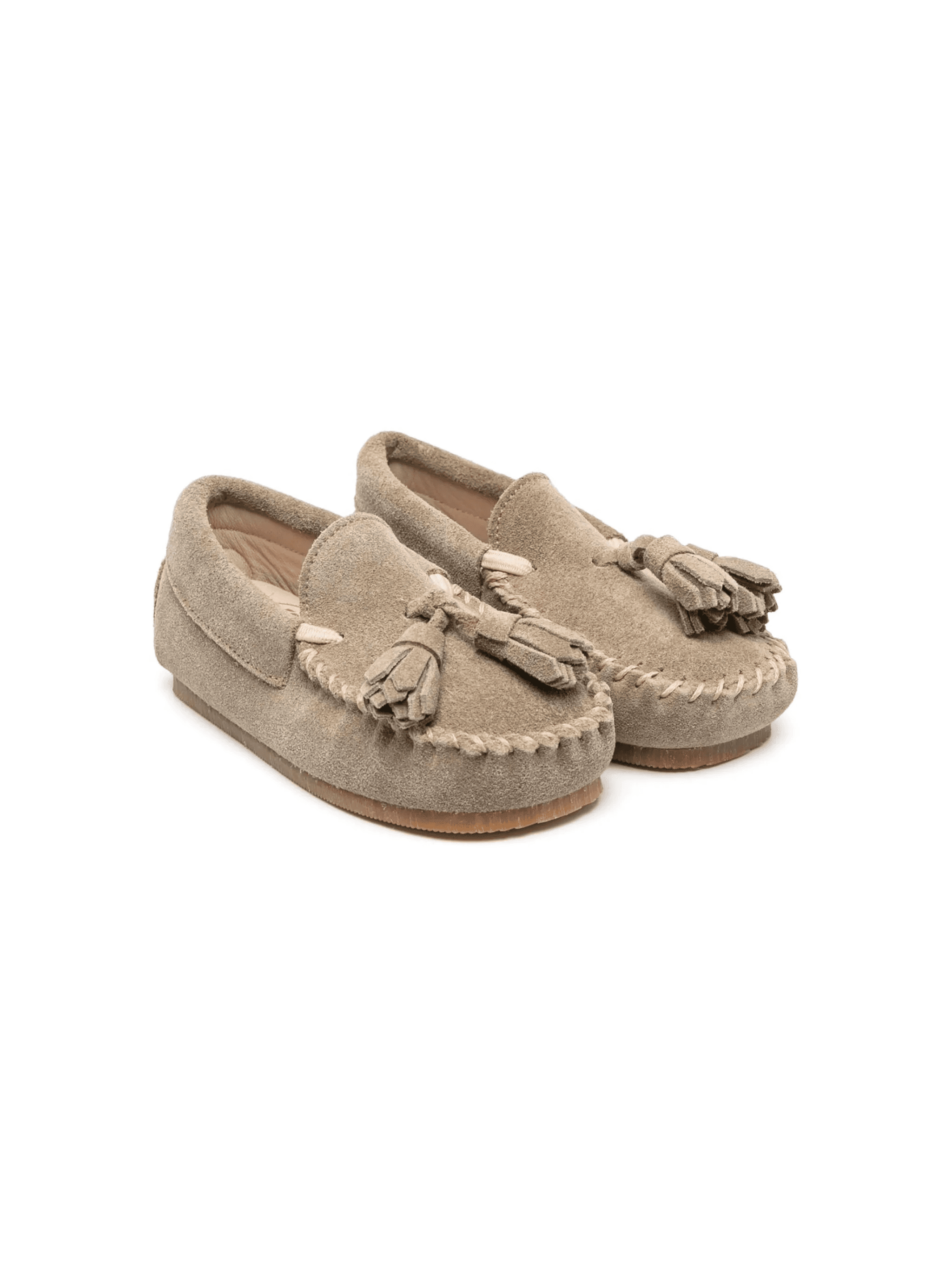 Dario suede tasseled moccasins - Image 1