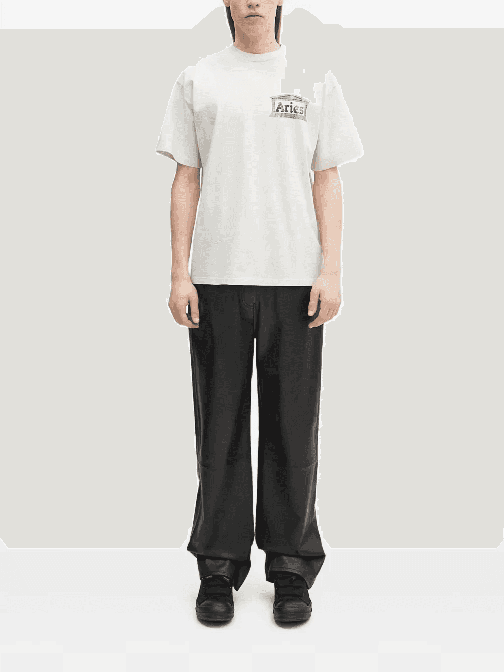 Ancient Temple print T-shirt - Image 1