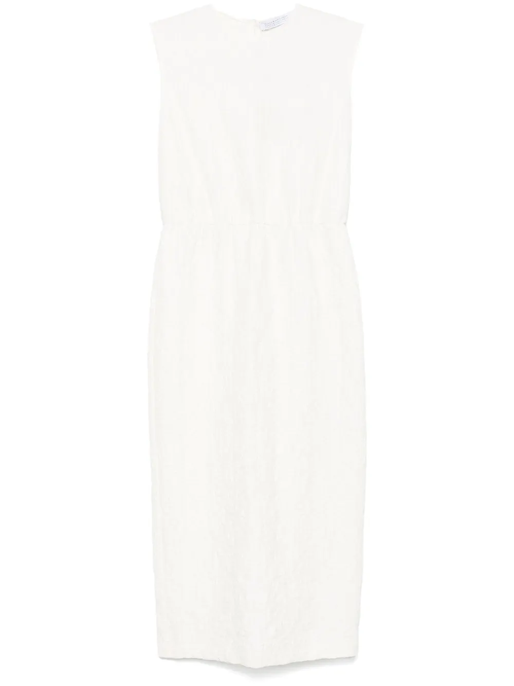 crinkled midi dress - Image 1