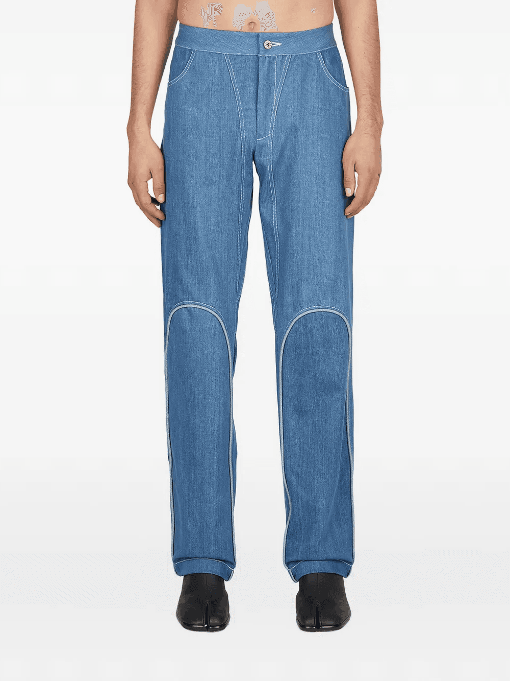 Ella panelled jeans - Image 1