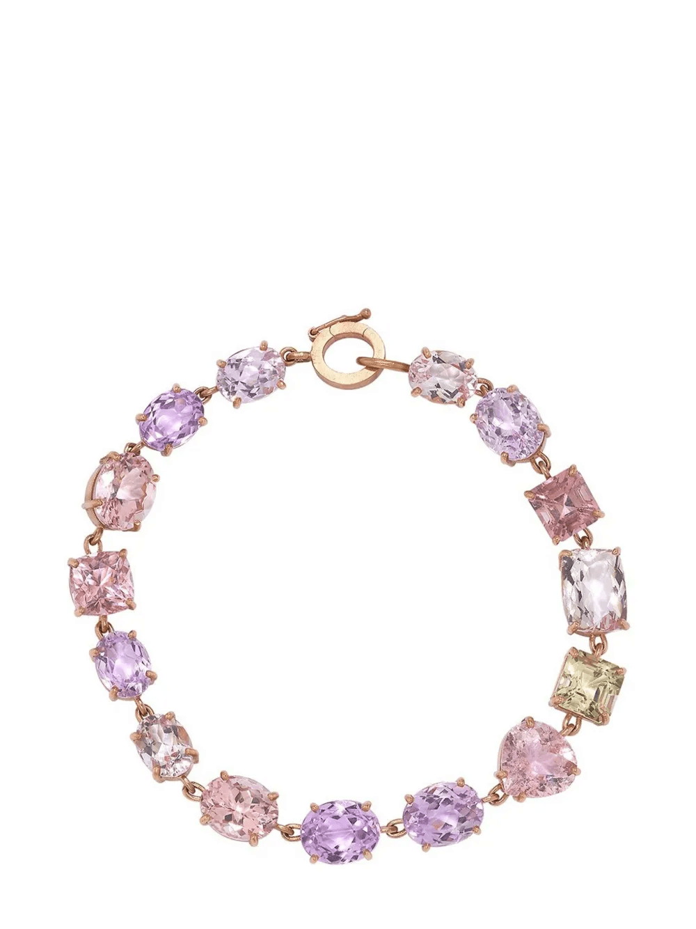 18kt rose gold Gemmy Gem bracelet - Image 1